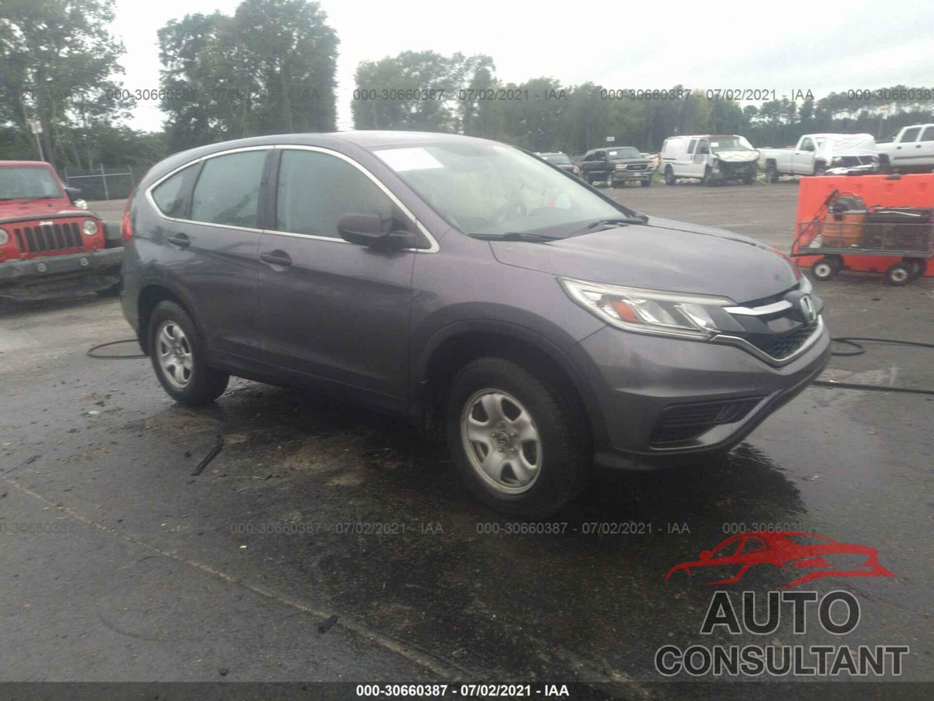 HONDA CR-V 2016 - 2HKRM3H39GH502739