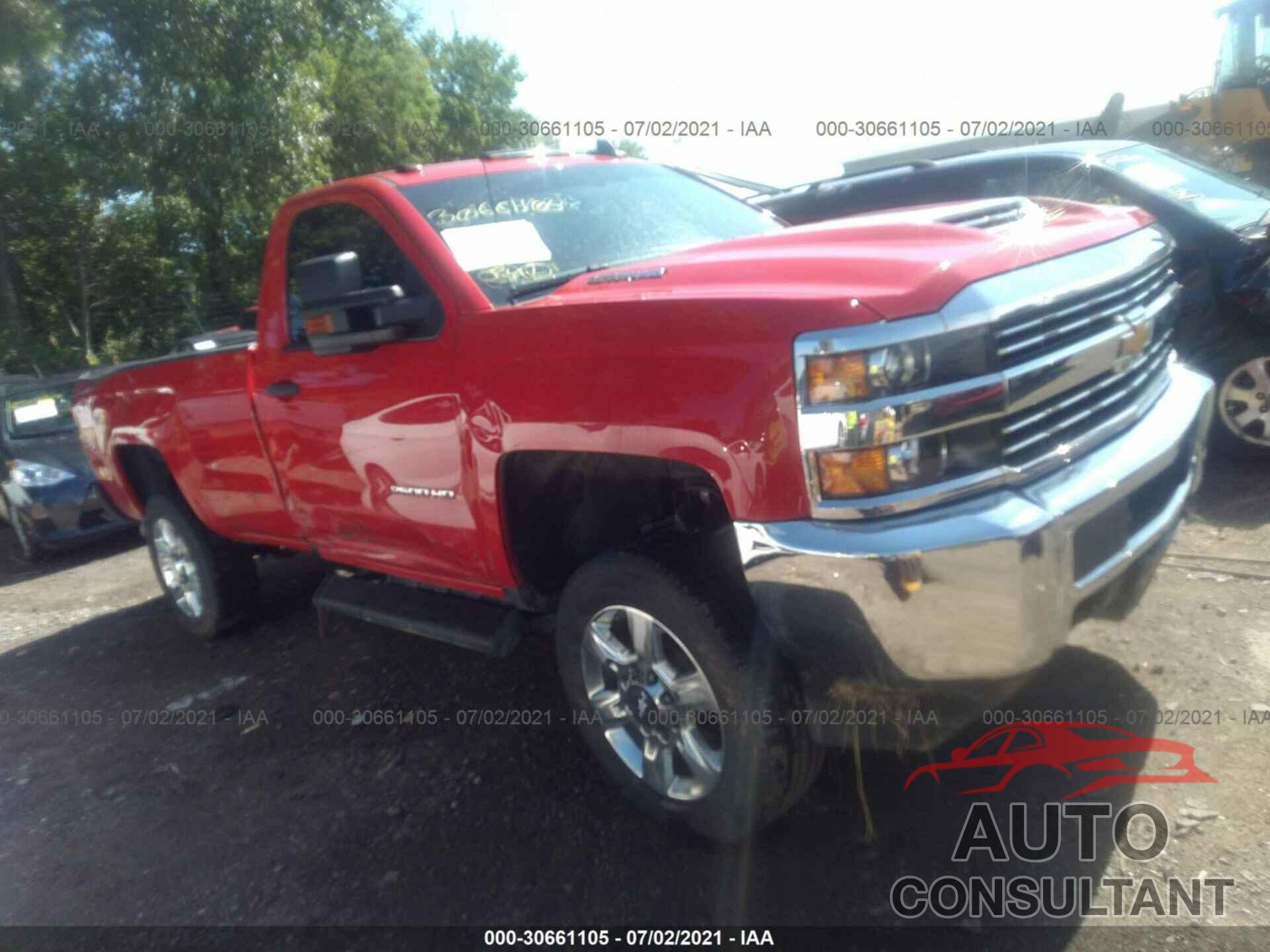 CHEVROLET SILVERADO 2500HD 2017 - 1GC0KUEY9HZ332901