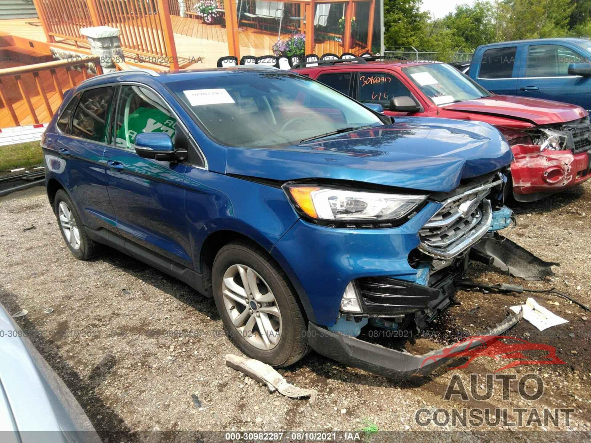 FORD EDGE 2020 - 2FMPK4J91LBB07683