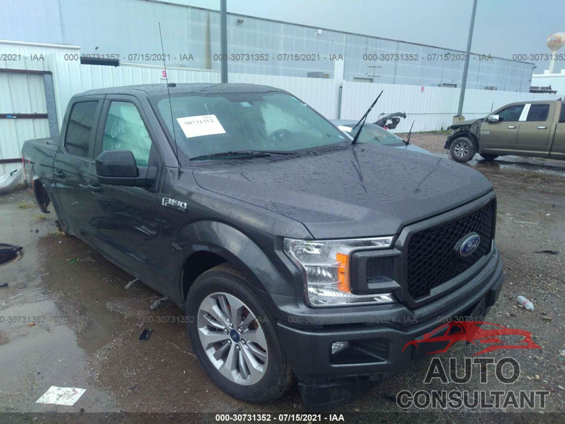 FORD F-150 2018 - 1FTEW1CP4JKF74092