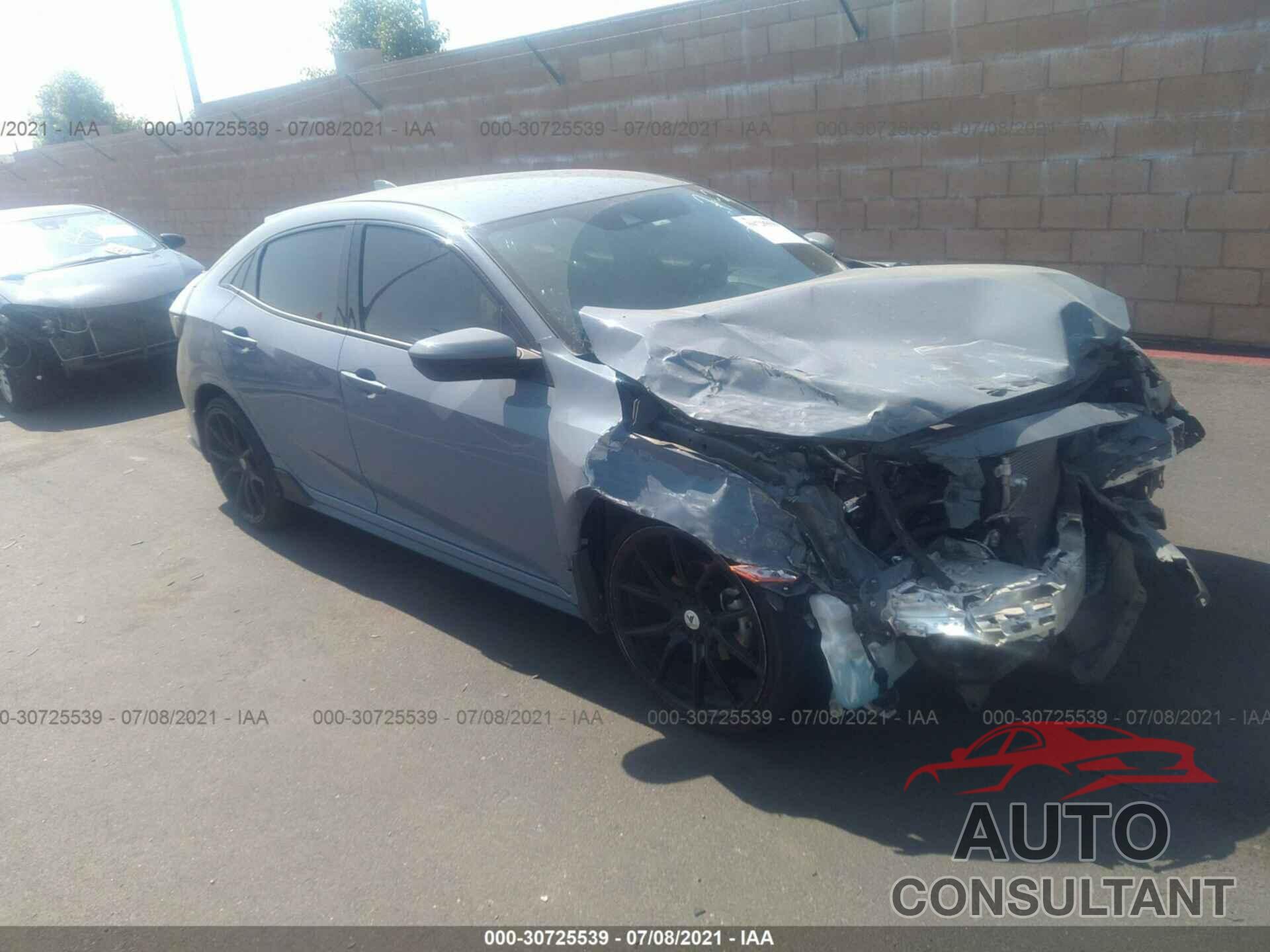 HONDA CIVIC HATCHBACK 2019 - SHHFK7H47KU419227
