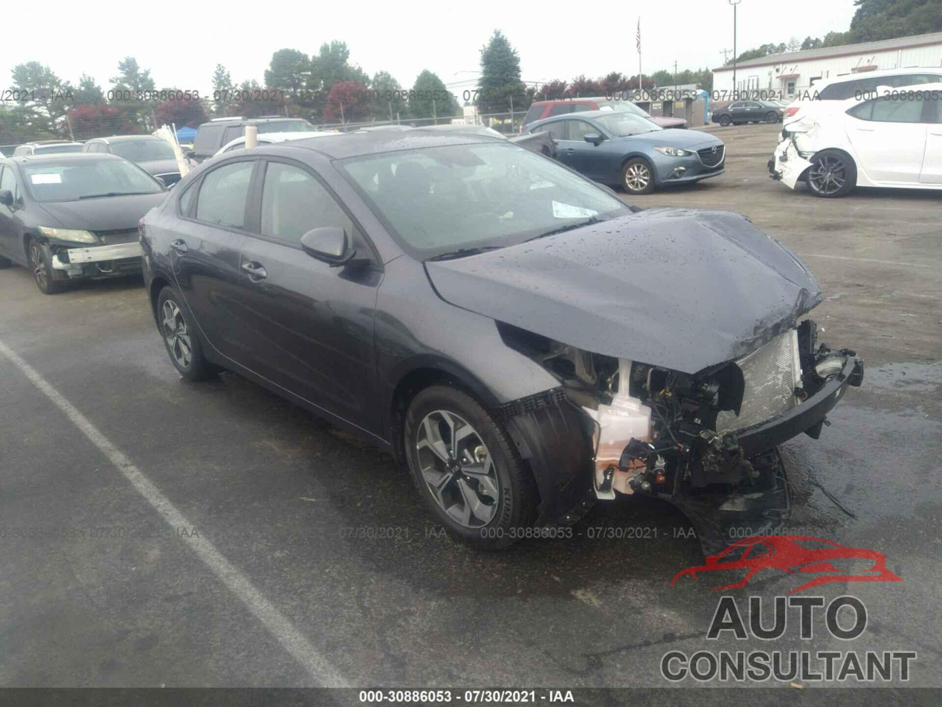 KIA FORTE 2021 - 3KPF24AD8ME292216