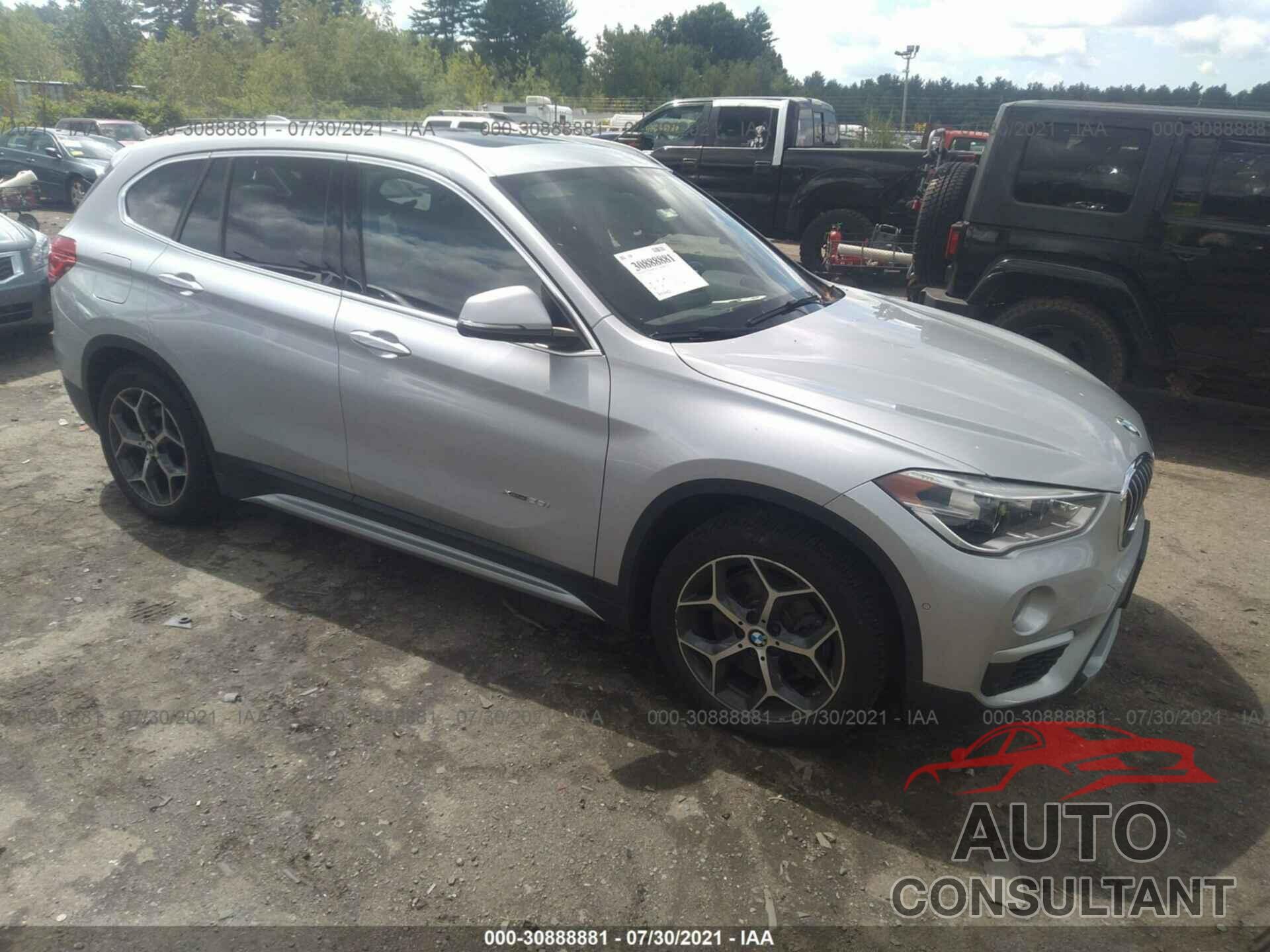 BMW X1 2016 - WBXHT3C3XG5E48198