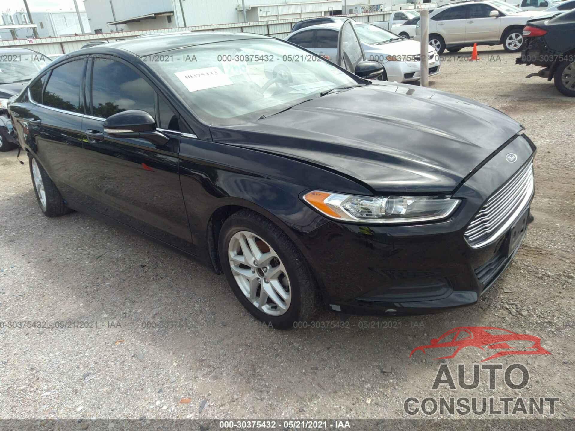 FORD FUSION 2016 - 1FA6P0HD4G5109187