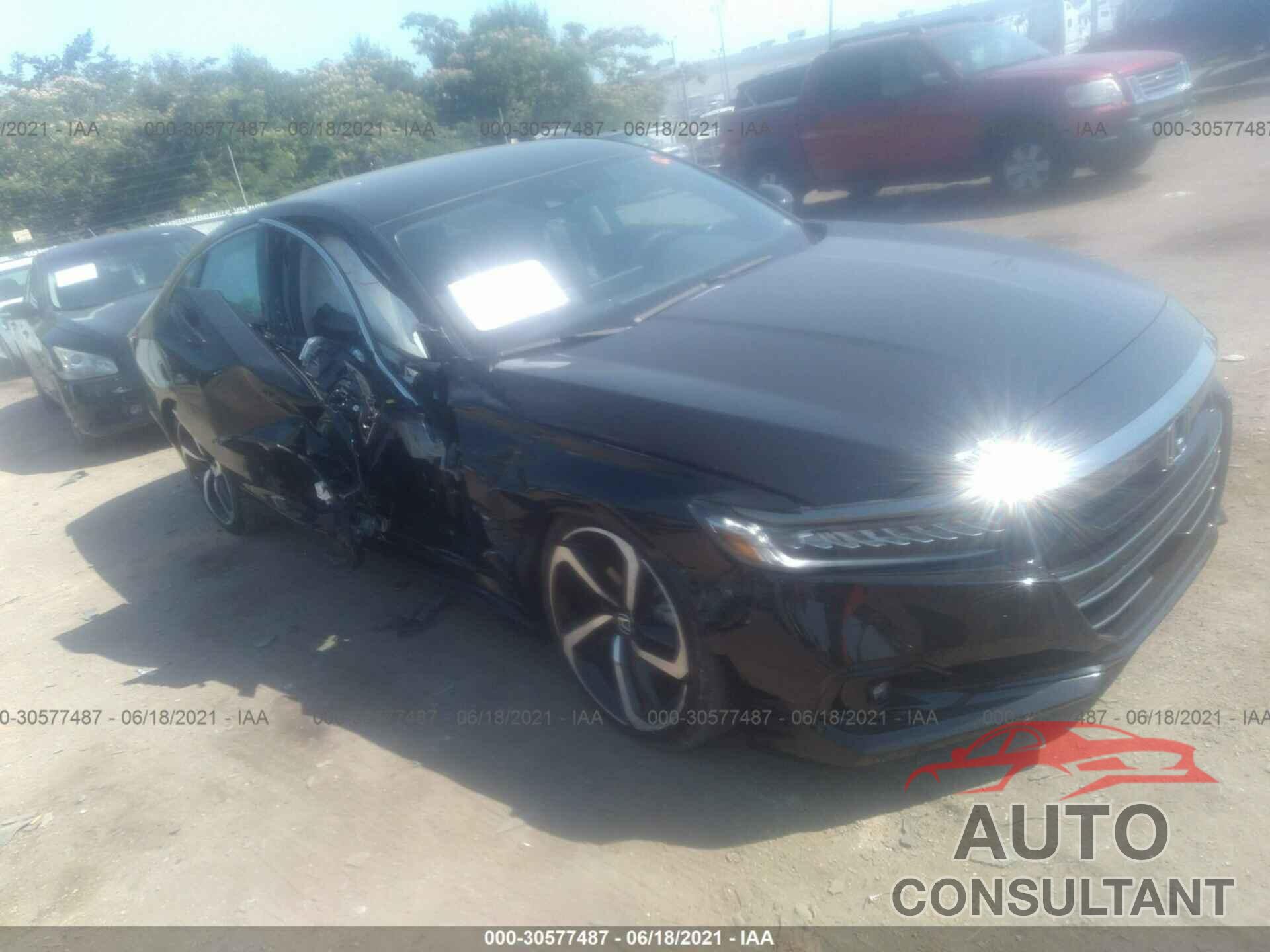 HONDA ACCORD SEDAN 2021 - 1HGCV1F45MA021913