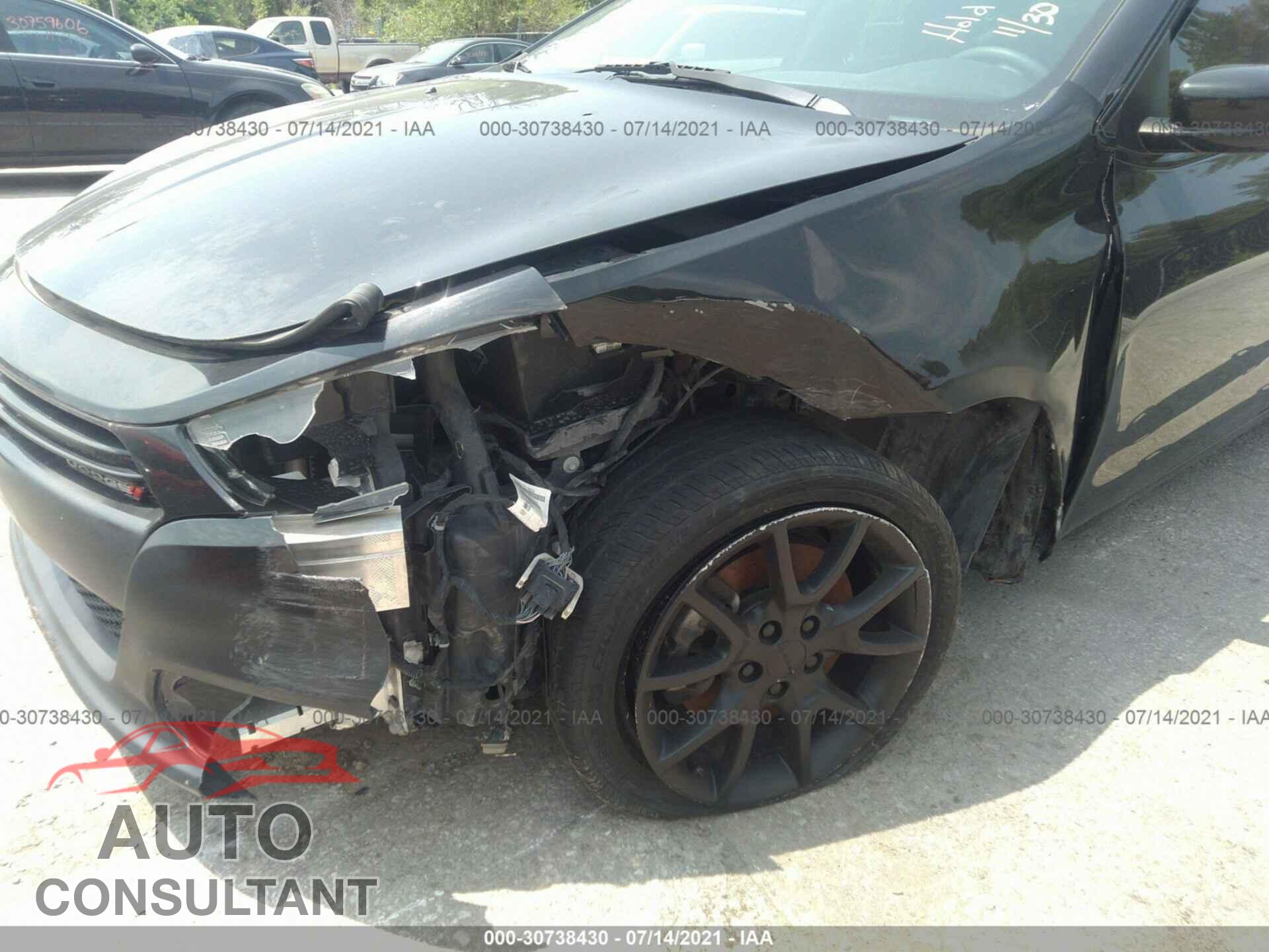 DODGE DART 2016 - 1C3CDFAA2GD504245