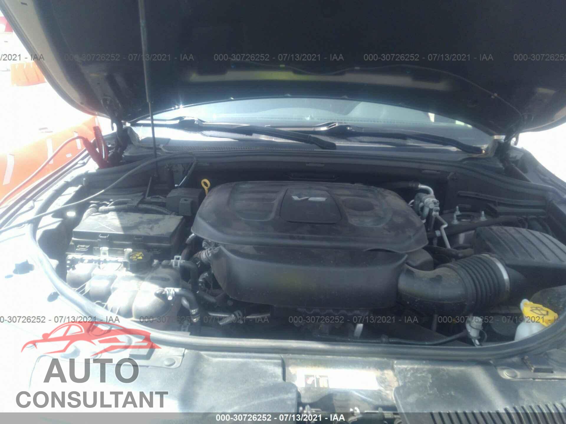 DODGE DURANGO 2019 - 1C4RDJAG6KC573192