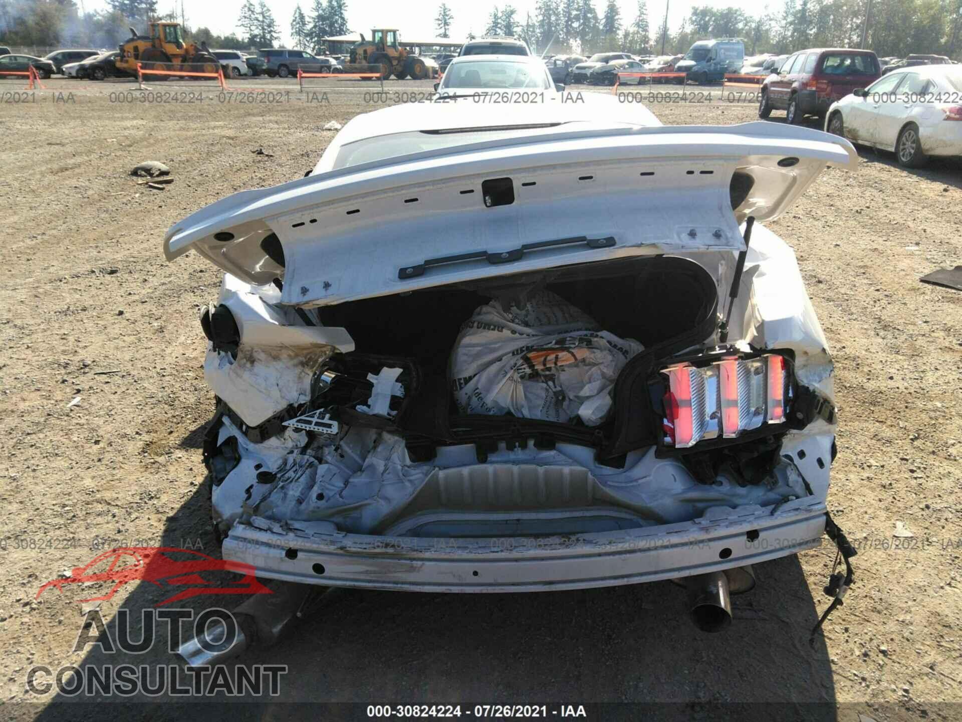 FORD MUSTANG 2017 - 1FA6P8CF7H5312955