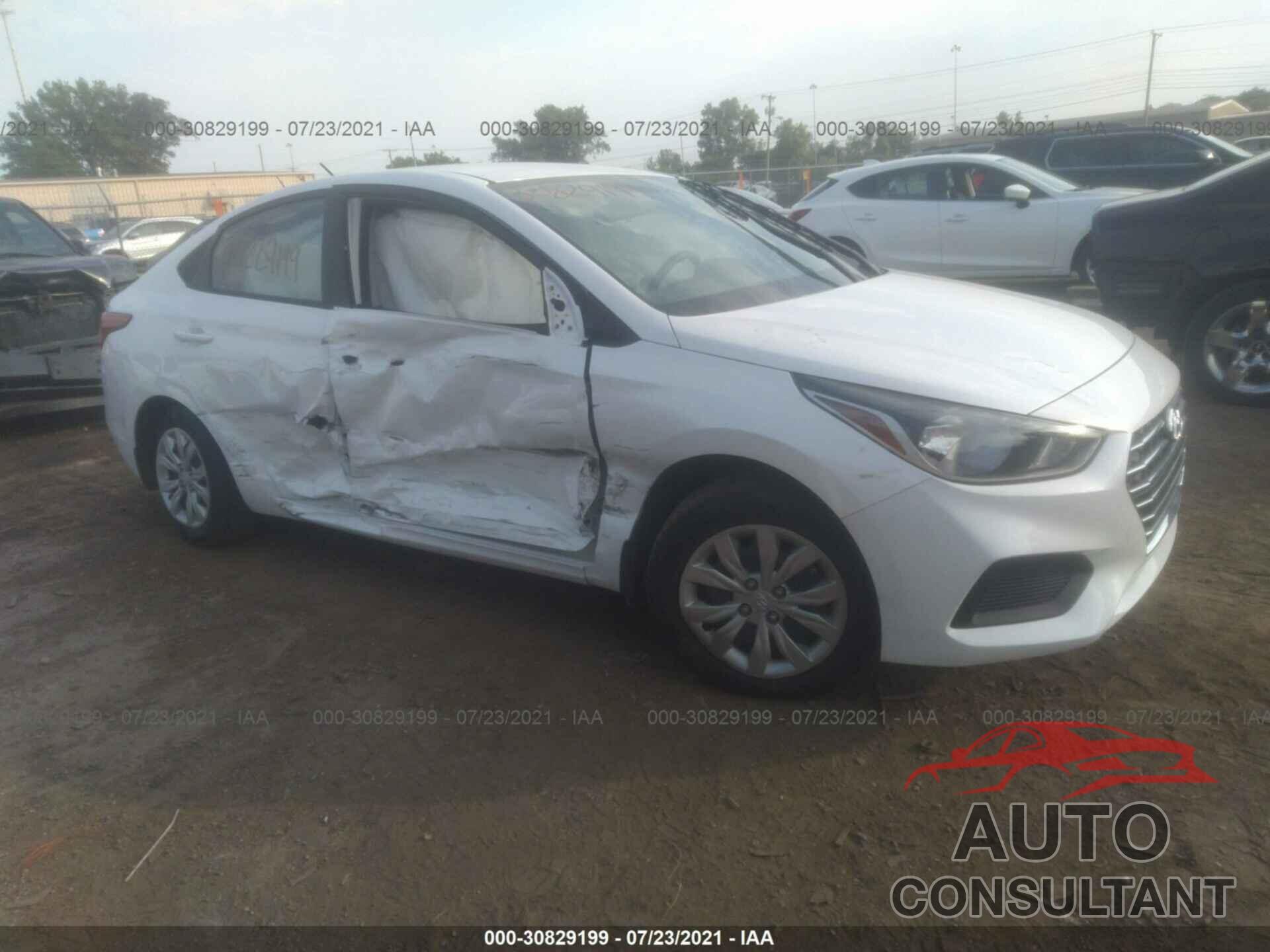 HYUNDAI ACCENT 2020 - 3KPC24A61LE116143