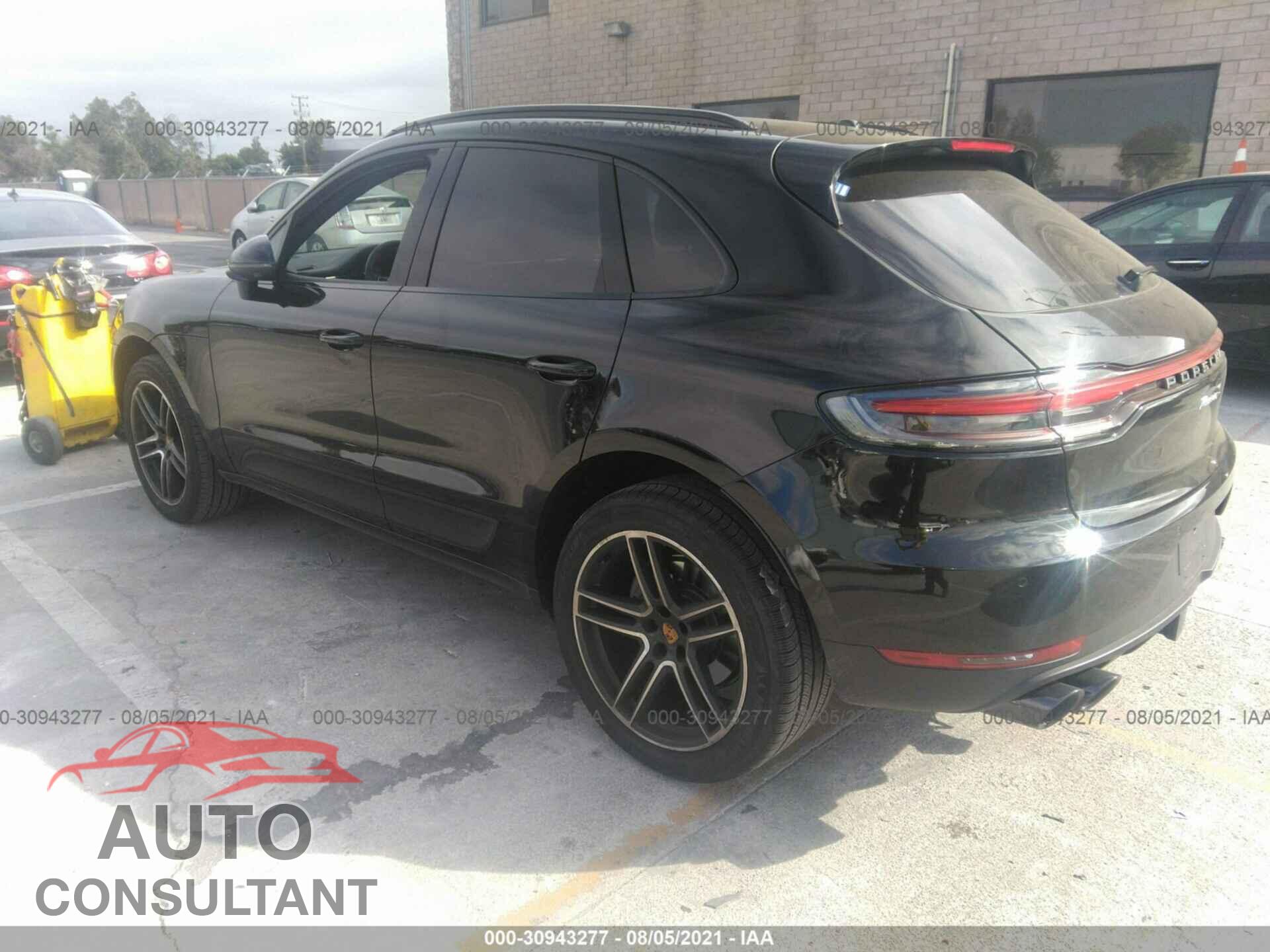 PORSCHE MACAN 2020 - WP1AB2A50LLB36781