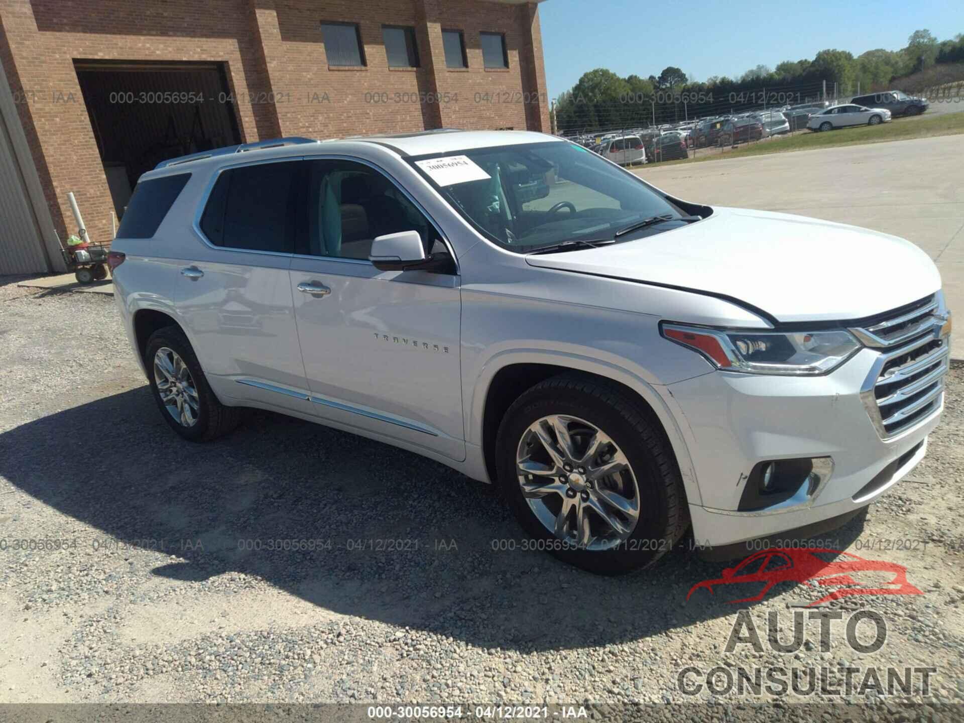 CHEVROLET TRAVERSE 2018 - 1GNEVKKW8JJ207114