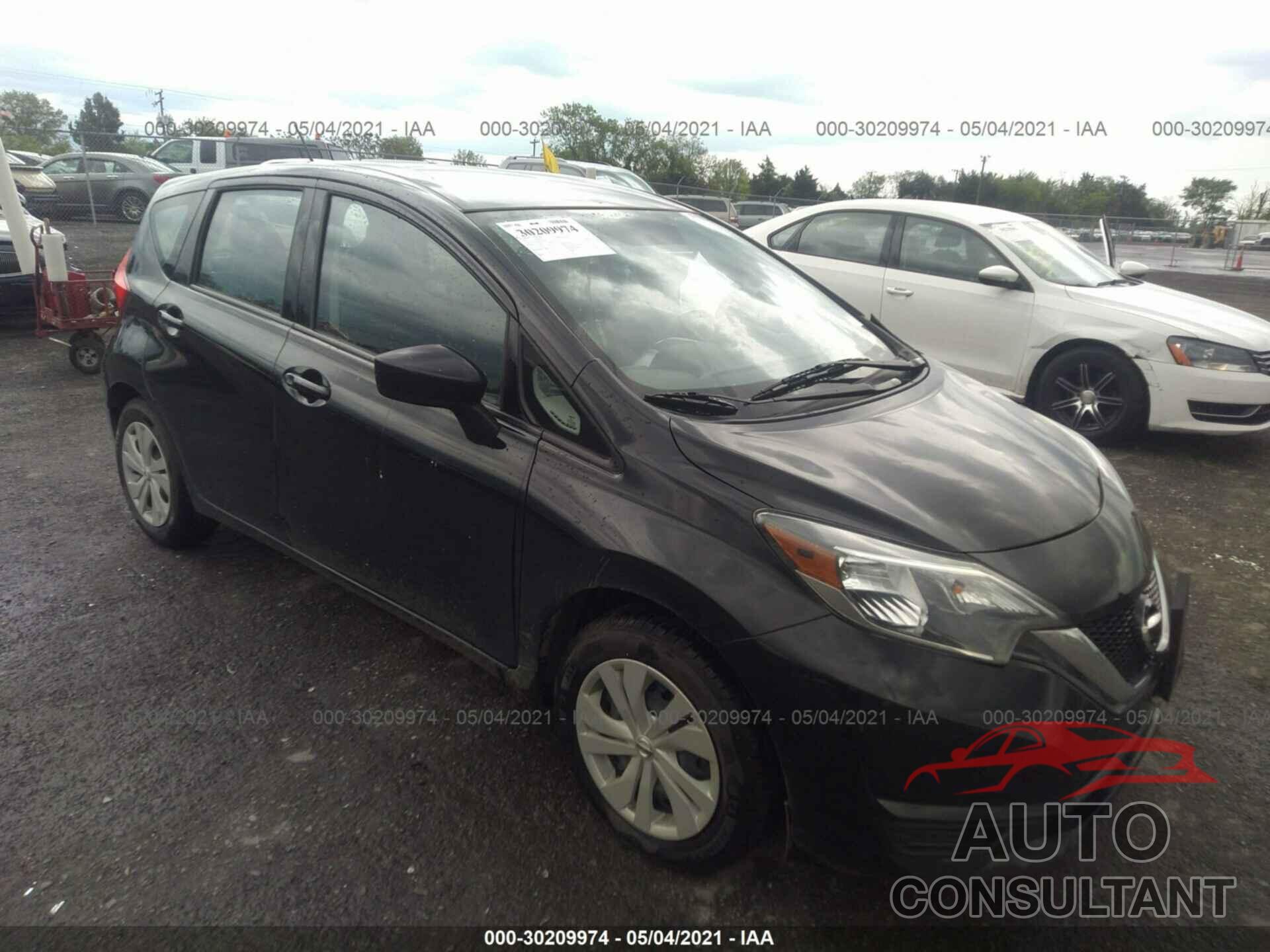 NISSAN VERSA NOTE 2017 - 3N1CE2CP6HL366615