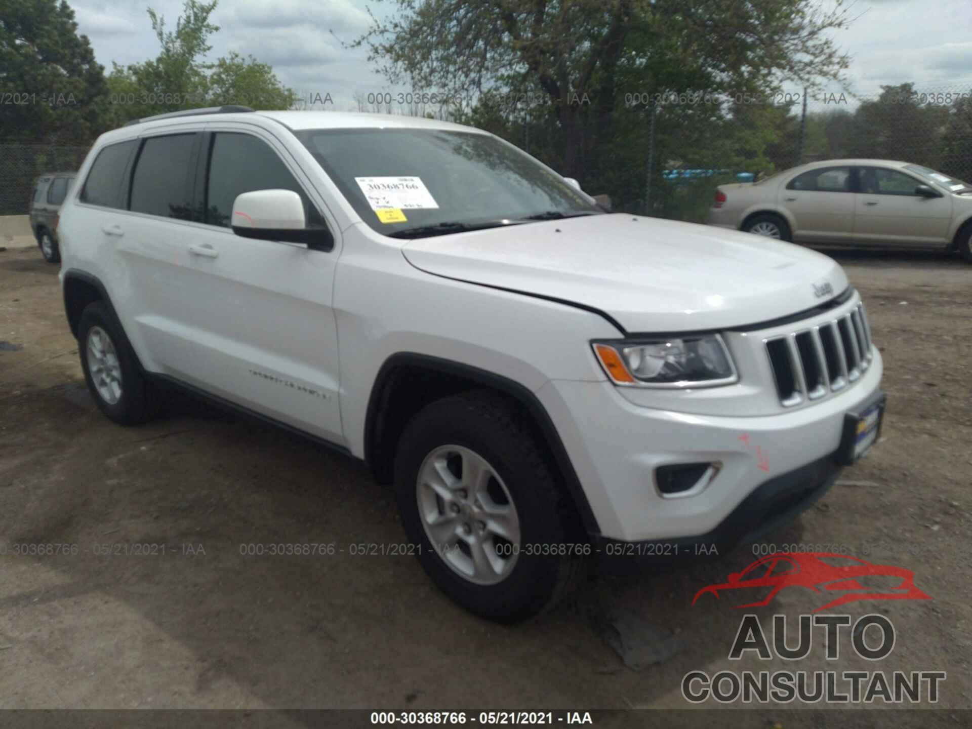 JEEP GRAND CHEROKEE 2016 - 1C4RJFAG7GC436257