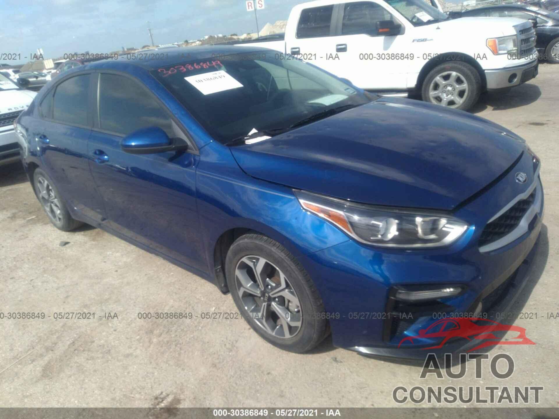 KIA FORTE 2019 - 3KPF24AD8KE076105