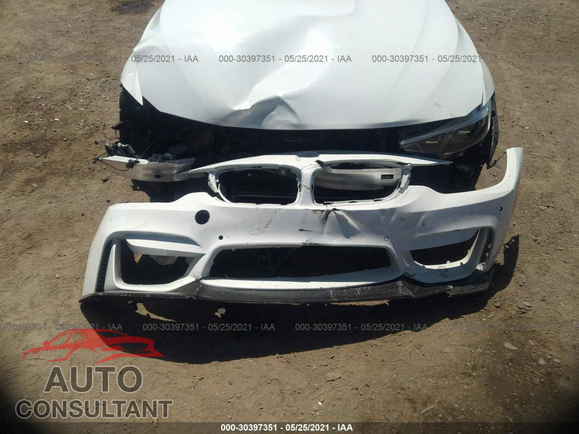 BMW M3 2018 - WBS8M9C50J5J78149