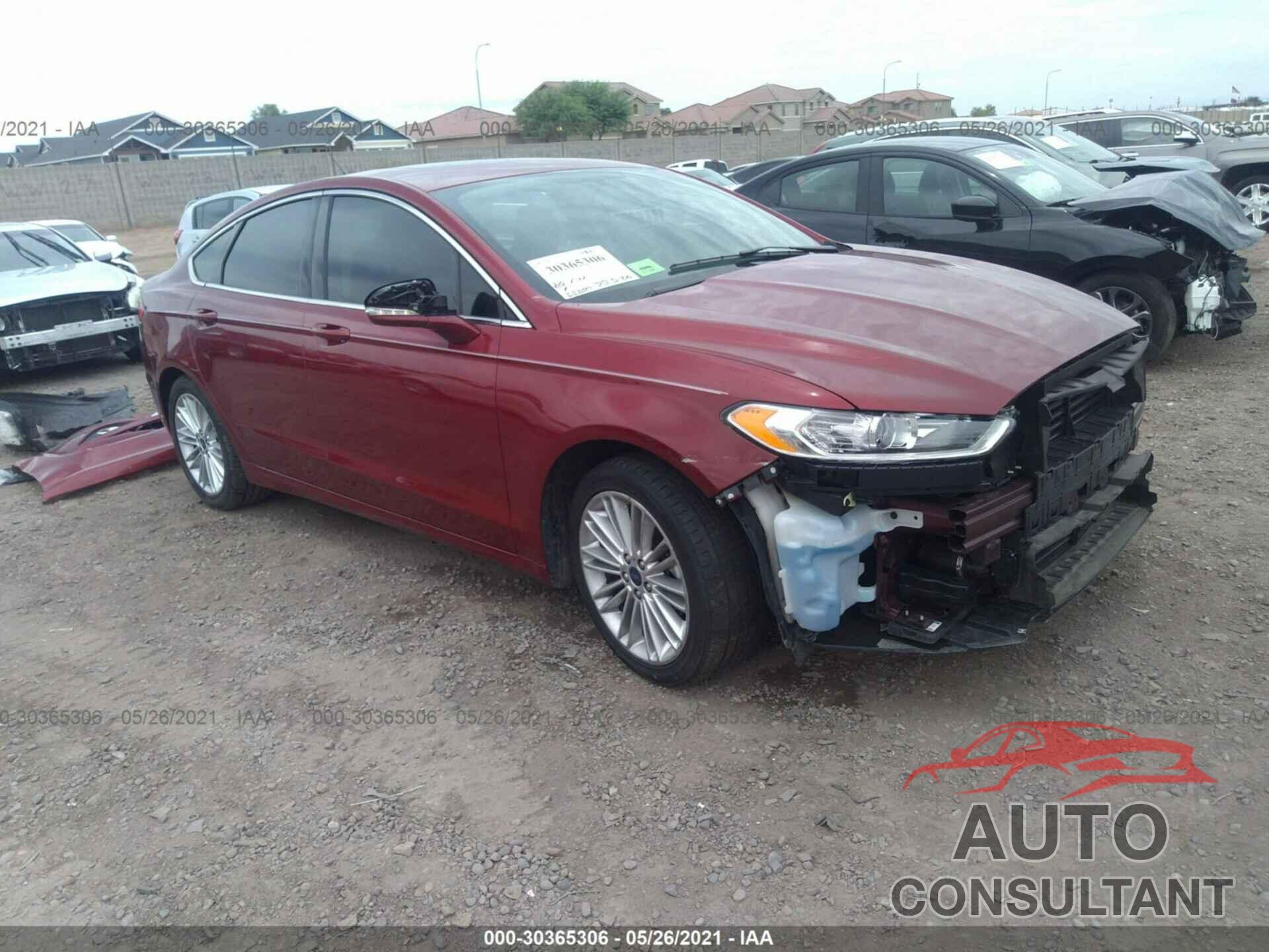FORD FUSION 2016 - 3FA6P0H9XGR247390