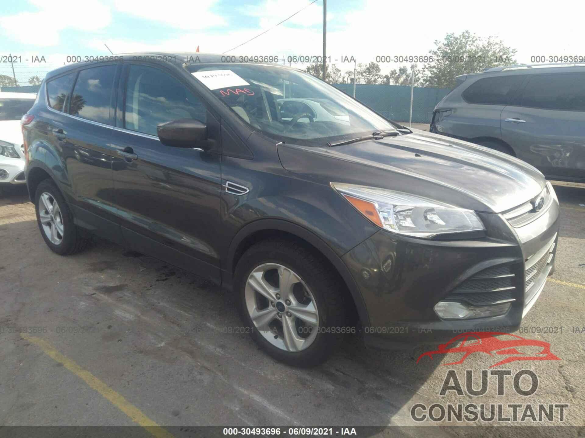 FORD ESCAPE 2016 - 1FMCU9G99GUC13117