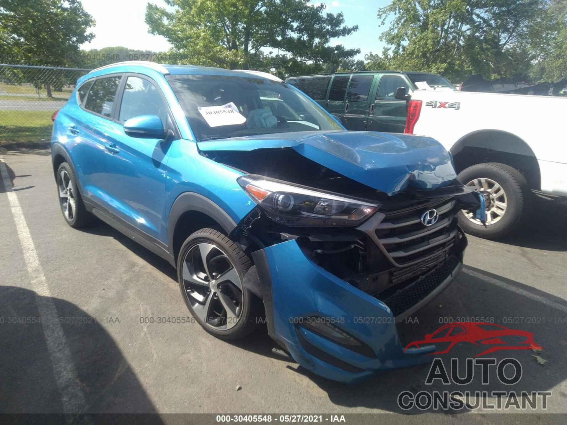 HYUNDAI TUCSON 2016 - KM8J3CA25GU163240