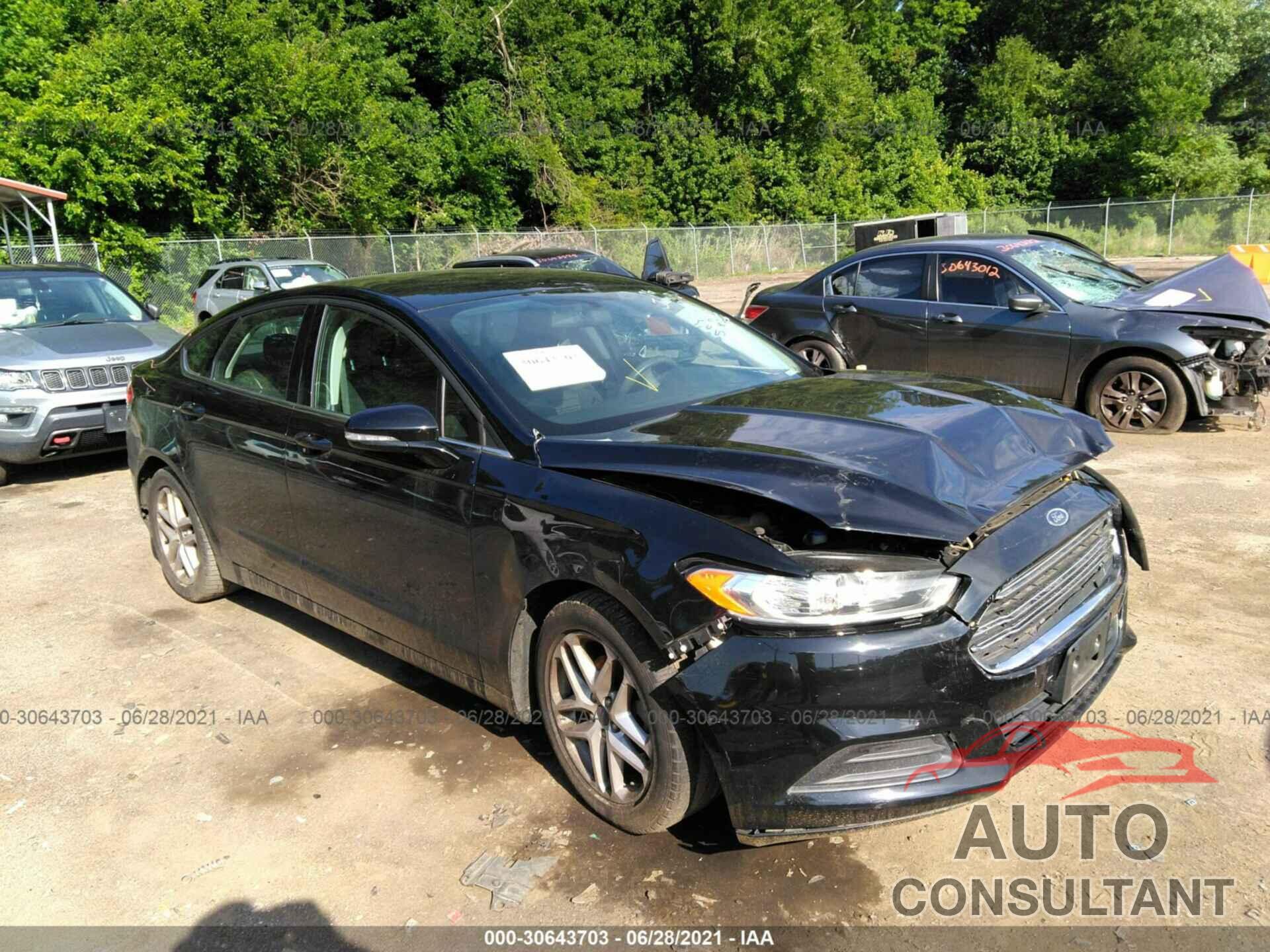 FORD FUSION 2016 - 3FA6P0H74GR253362