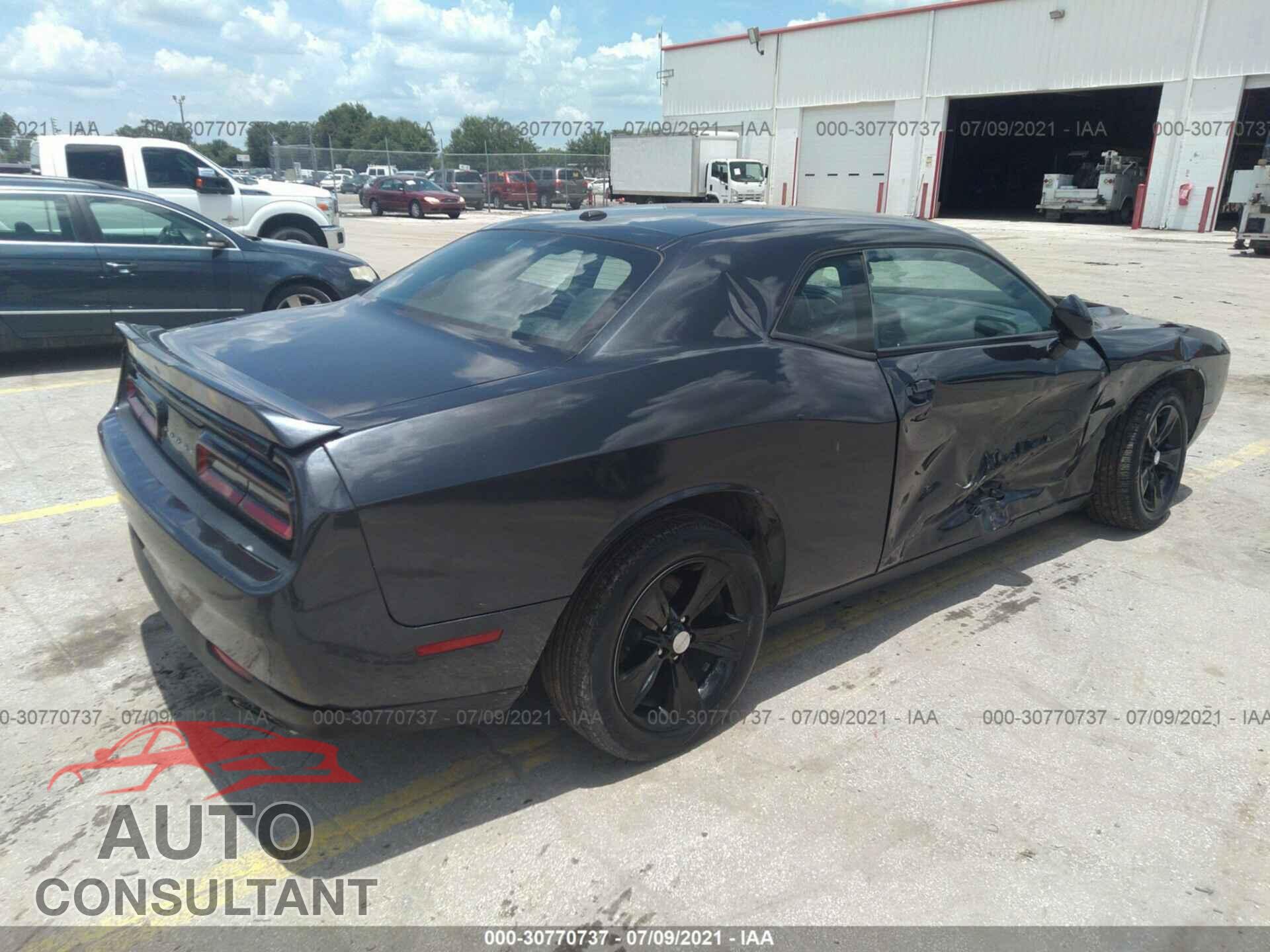 DODGE CHALLENGER 2019 - 2C3CDZAG8KH694263