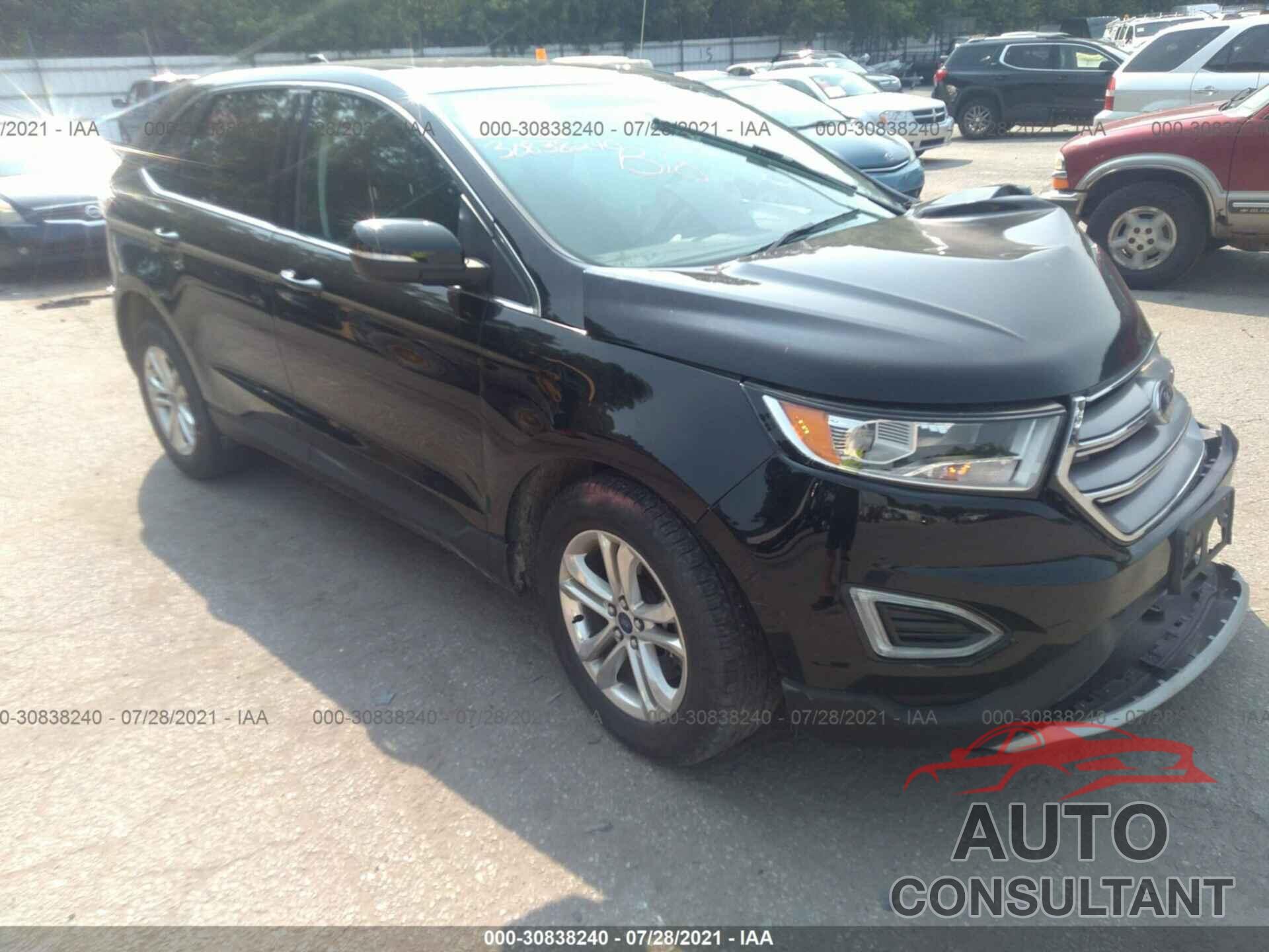 FORD EDGE 2016 - 2FMPK4J84GBC39074