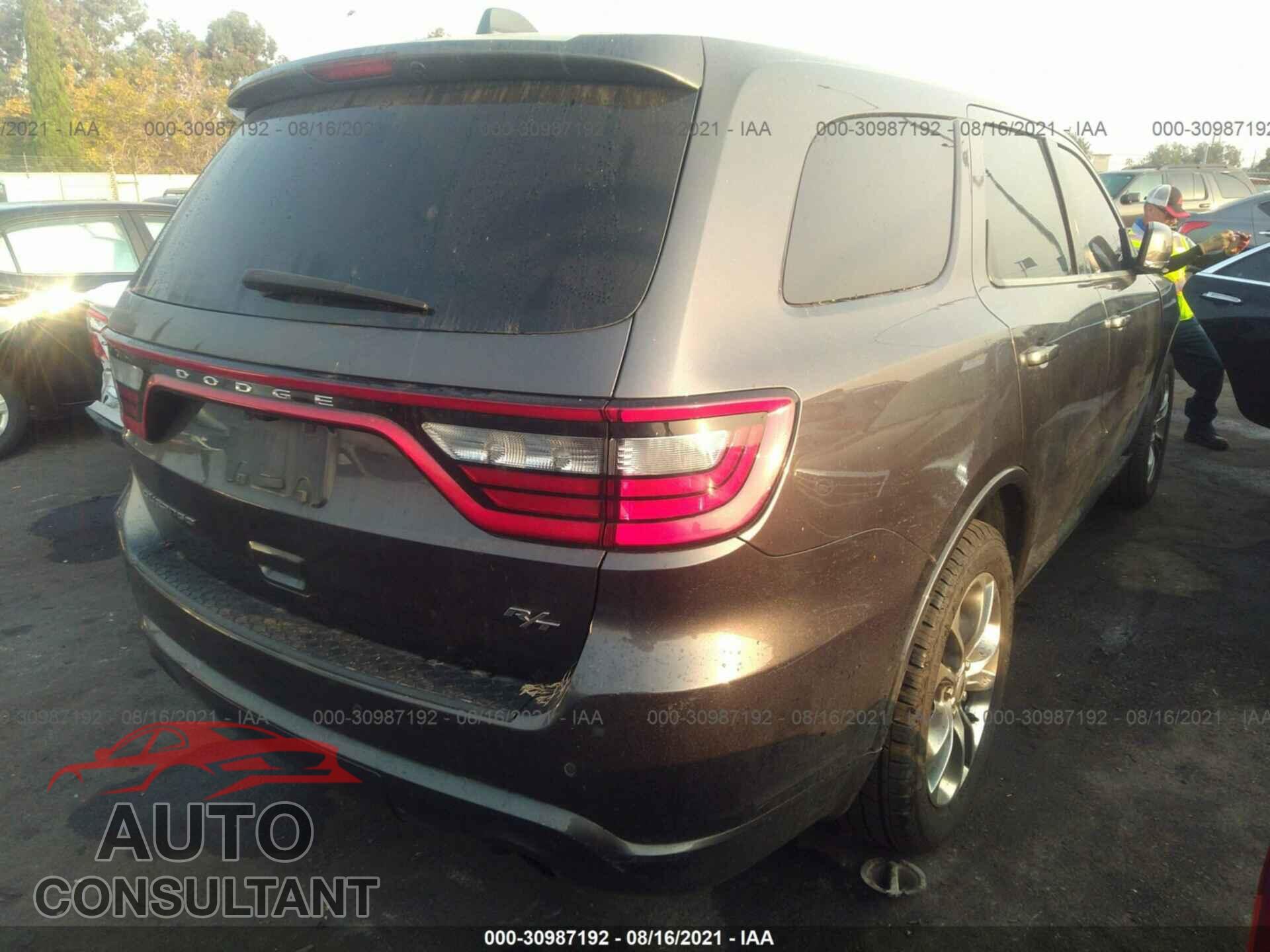DODGE DURANGO 2019 - 1C4SDHCT6KC811773