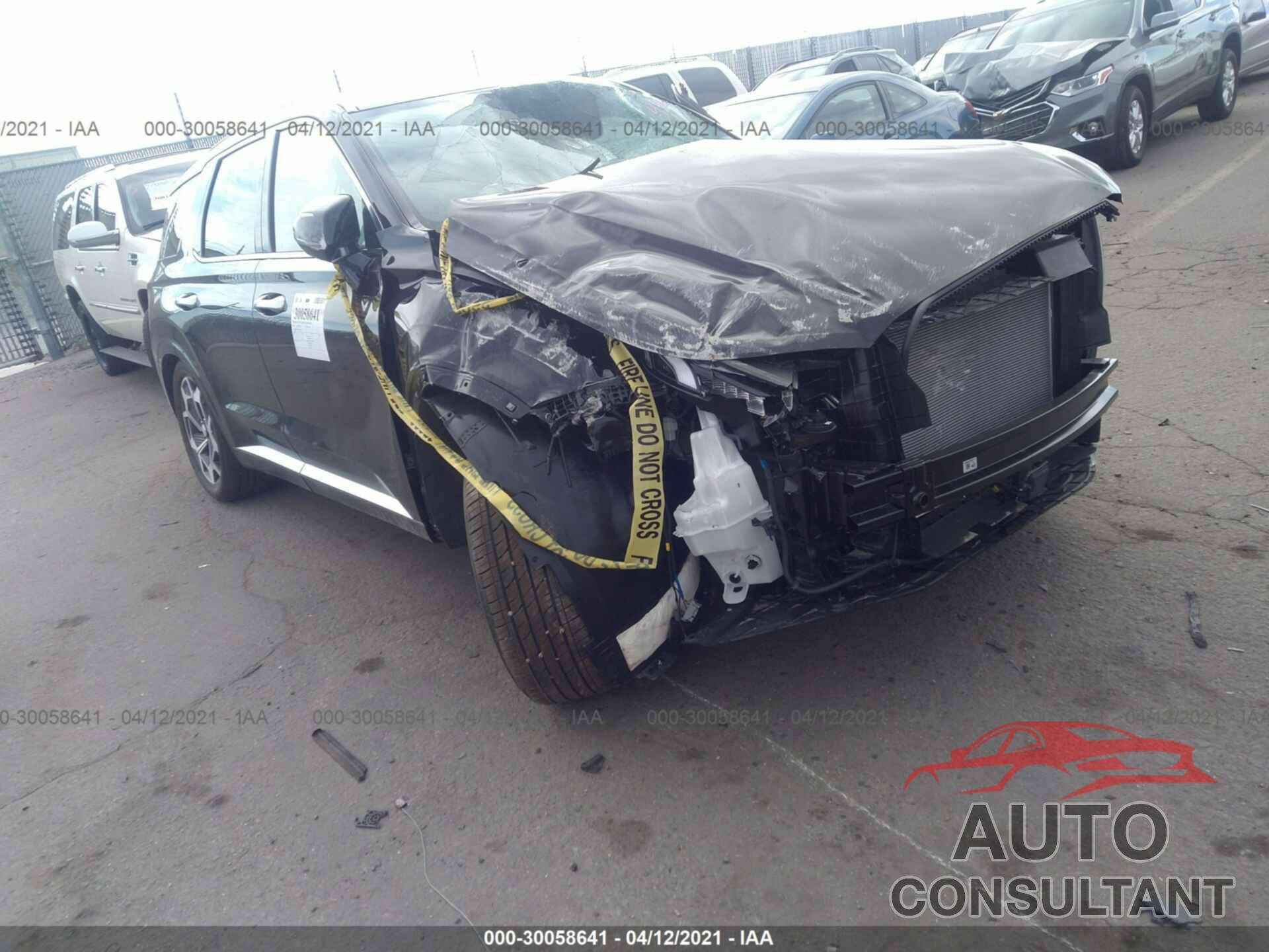 HYUNDAI PALISADE 2021 - KM8R7DHE0MU246843