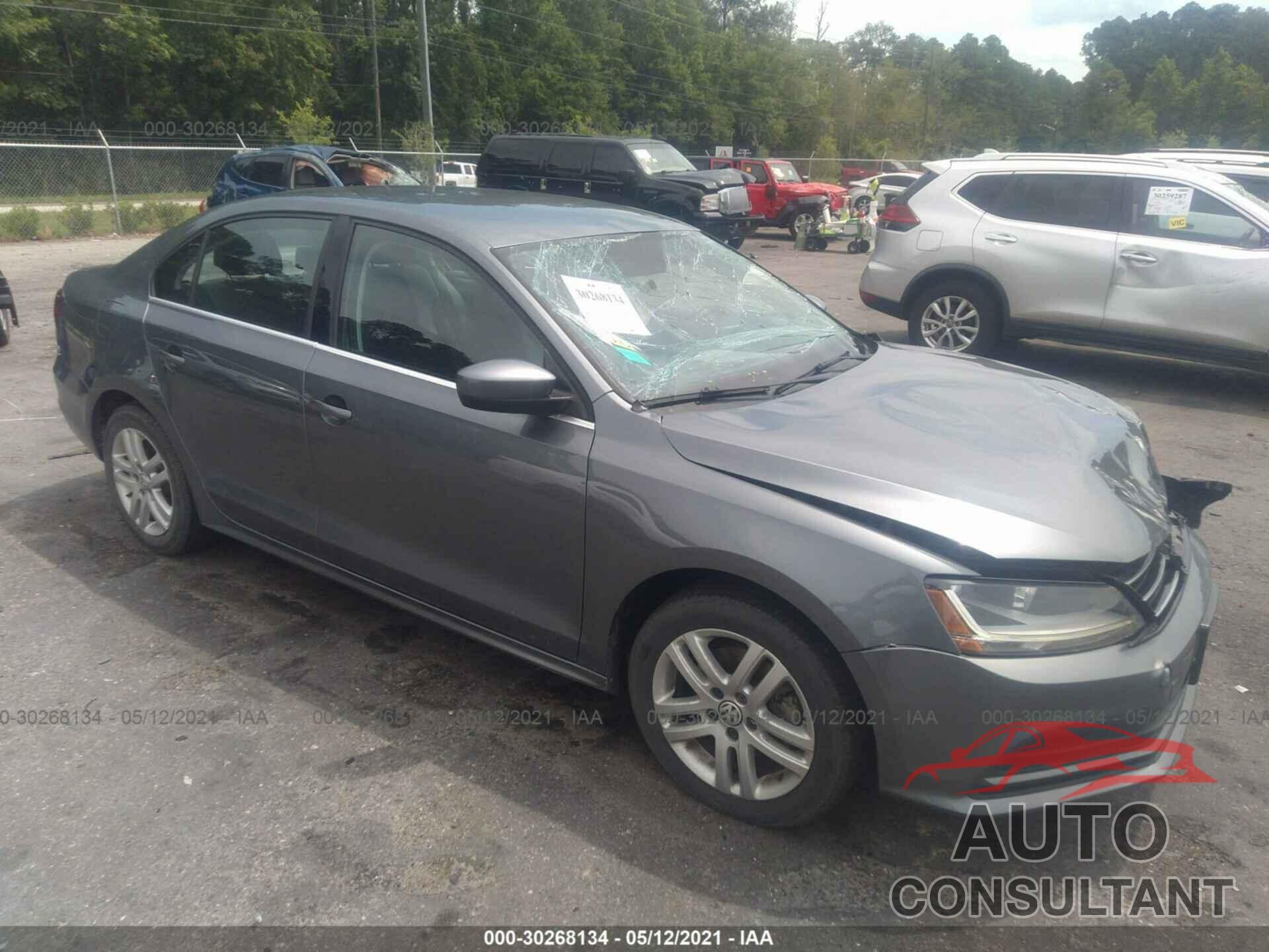 VOLKSWAGEN JETTA 2017 - 3VW2B7AJ3HM372022