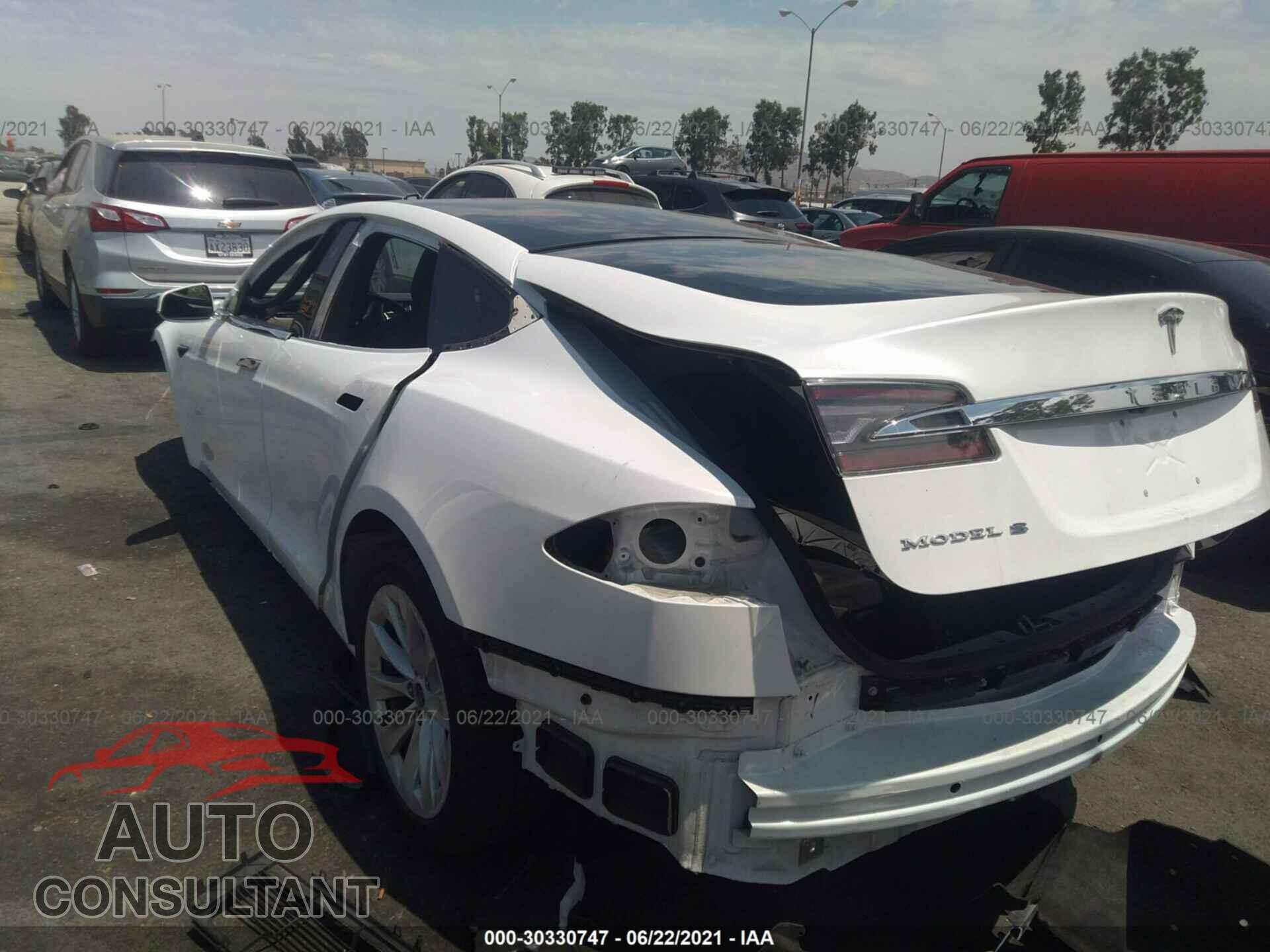 TESLA MODEL S 2017 - 5YJSA1E19HF204242