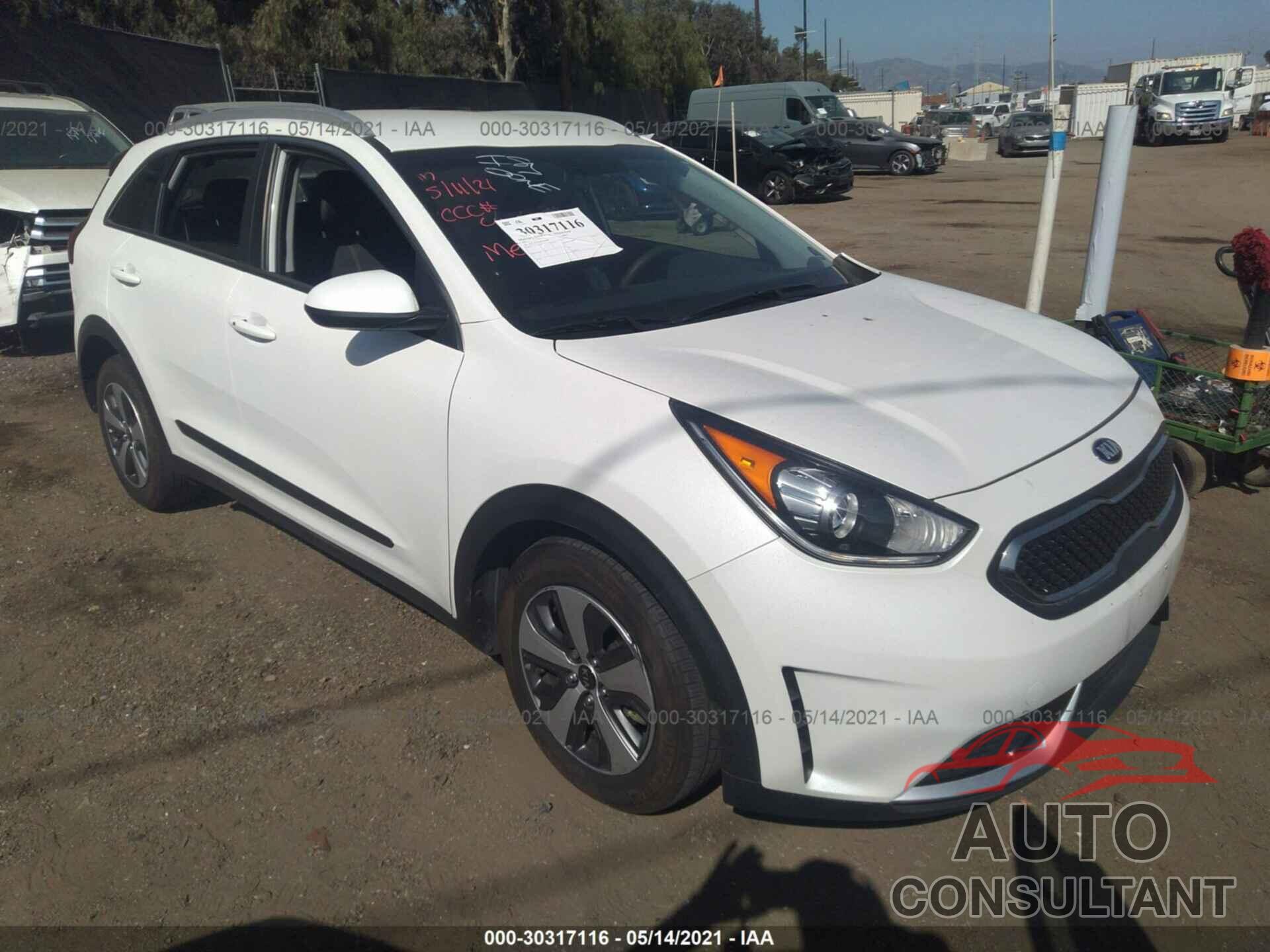 KIA NIRO 2019 - KNDCB3LCXK5325243