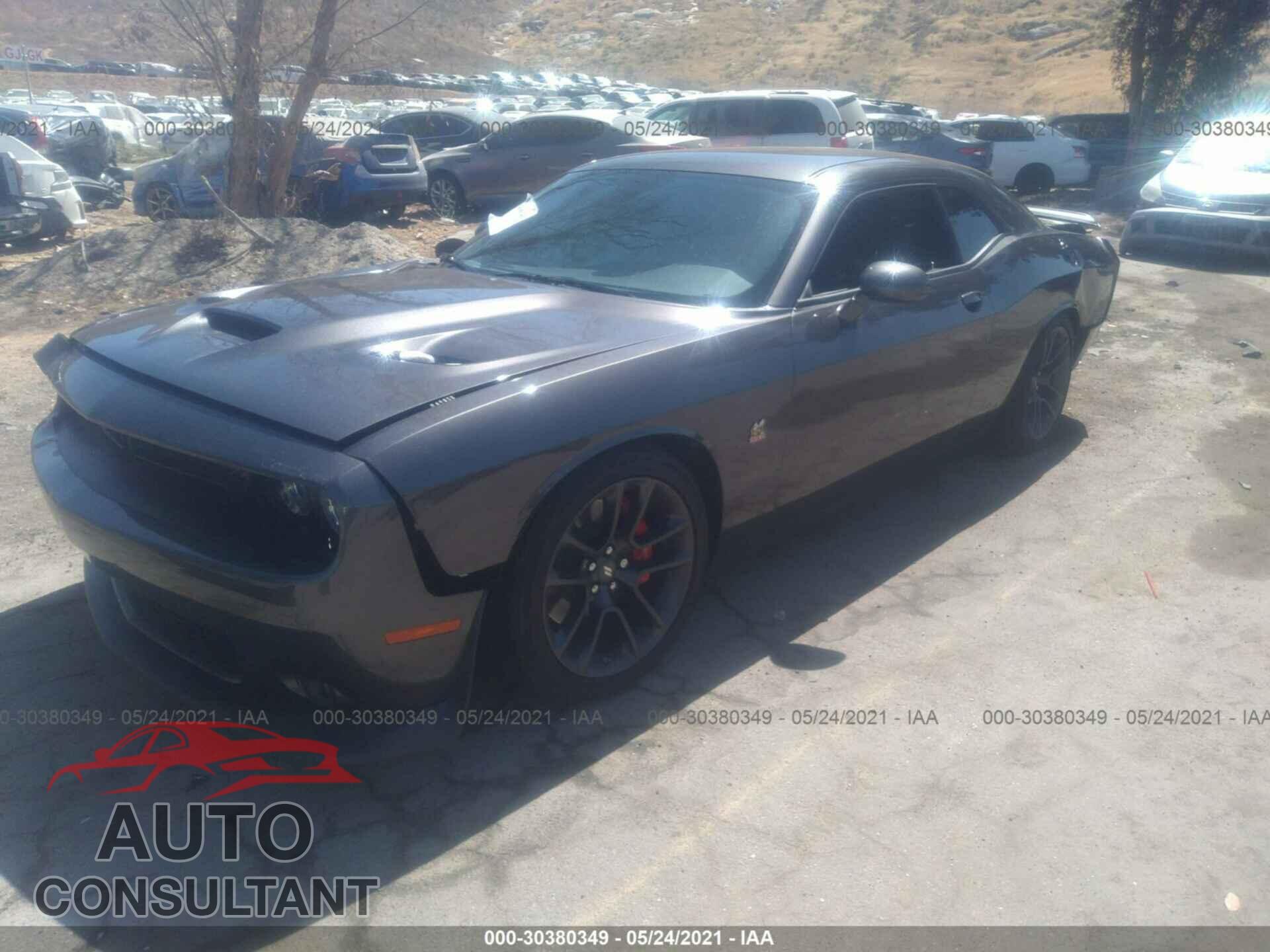 DODGE CHALLENGER 2021 - 2C3CDZFJ4MH530712