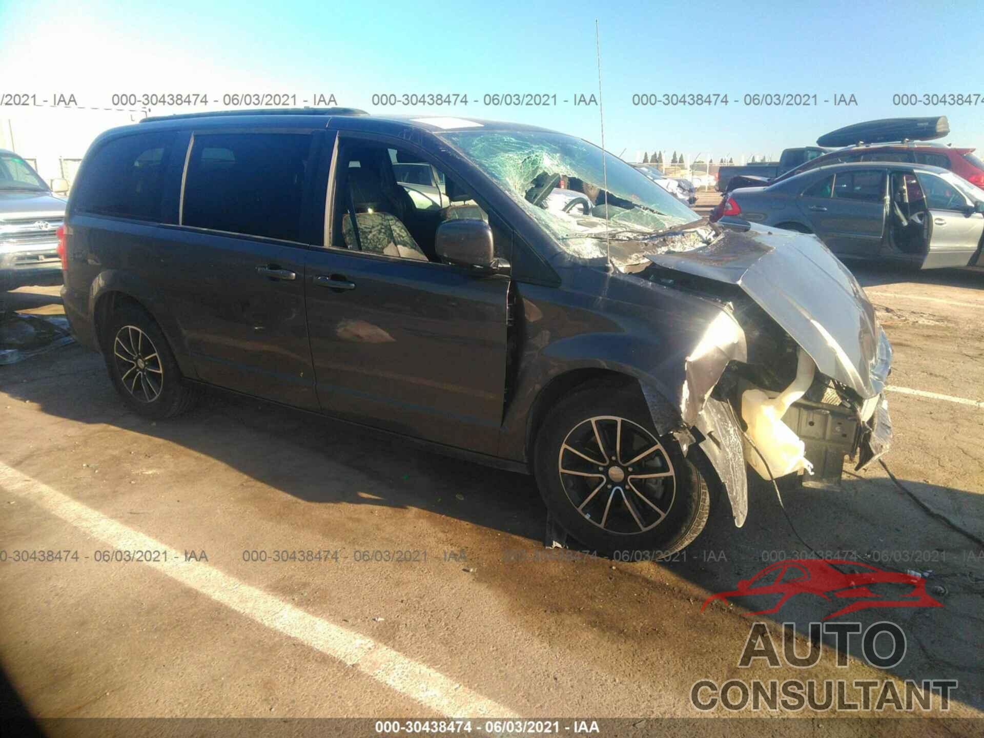 DODGE GRAND CARAVAN 2018 - 2C4RDGEG1JR337083