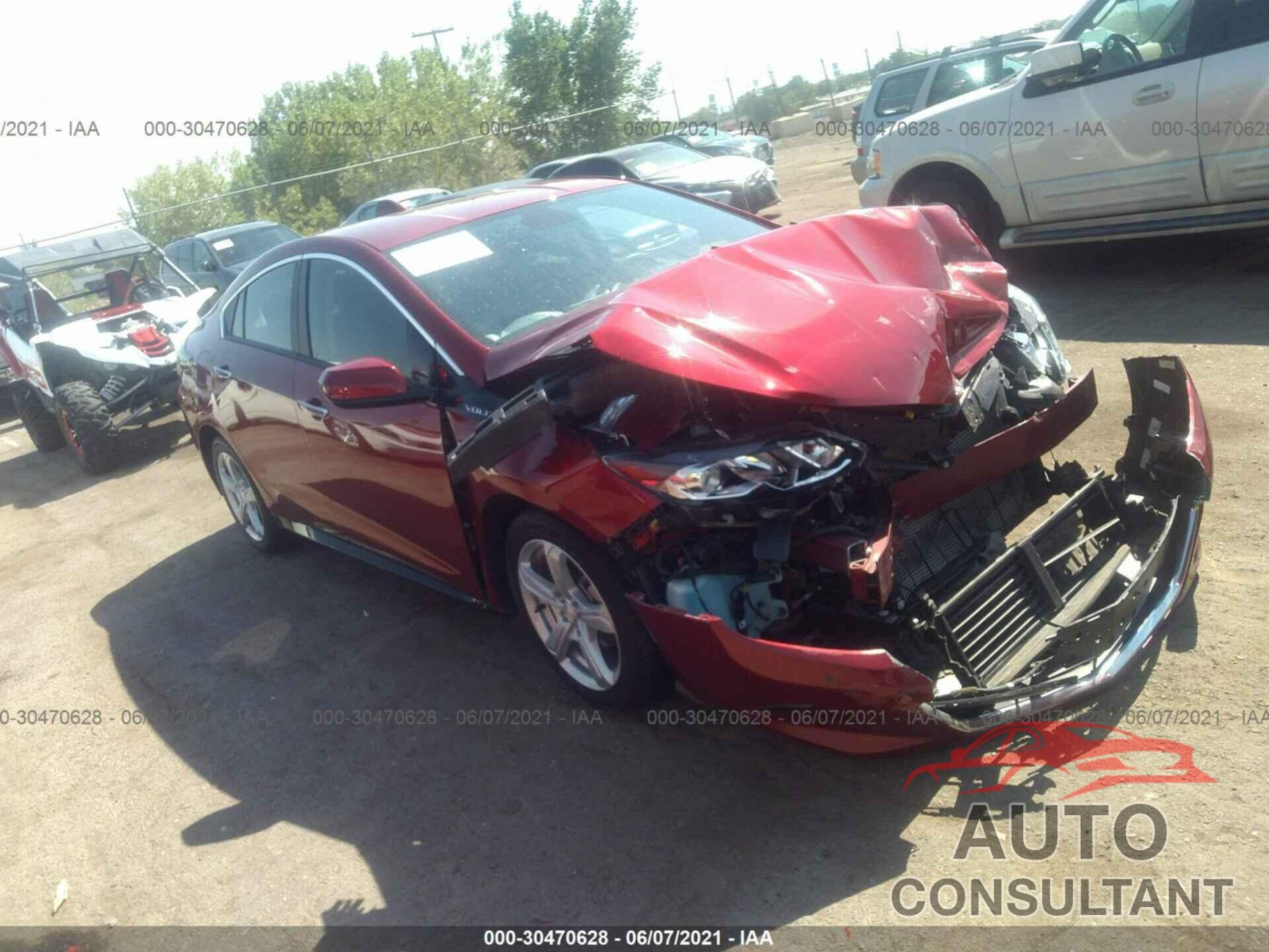 CHEVROLET VOLT 2018 - 1G1RC6S50JU112150