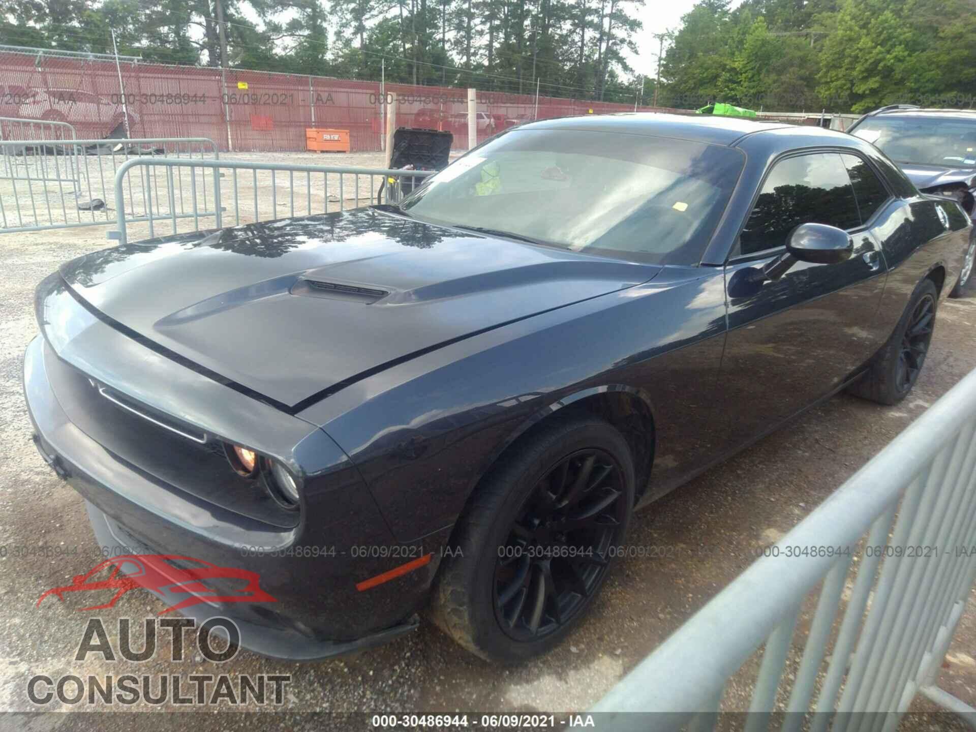 DODGE CHALLENGER 2016 - 2C3CDZAG6GH284648