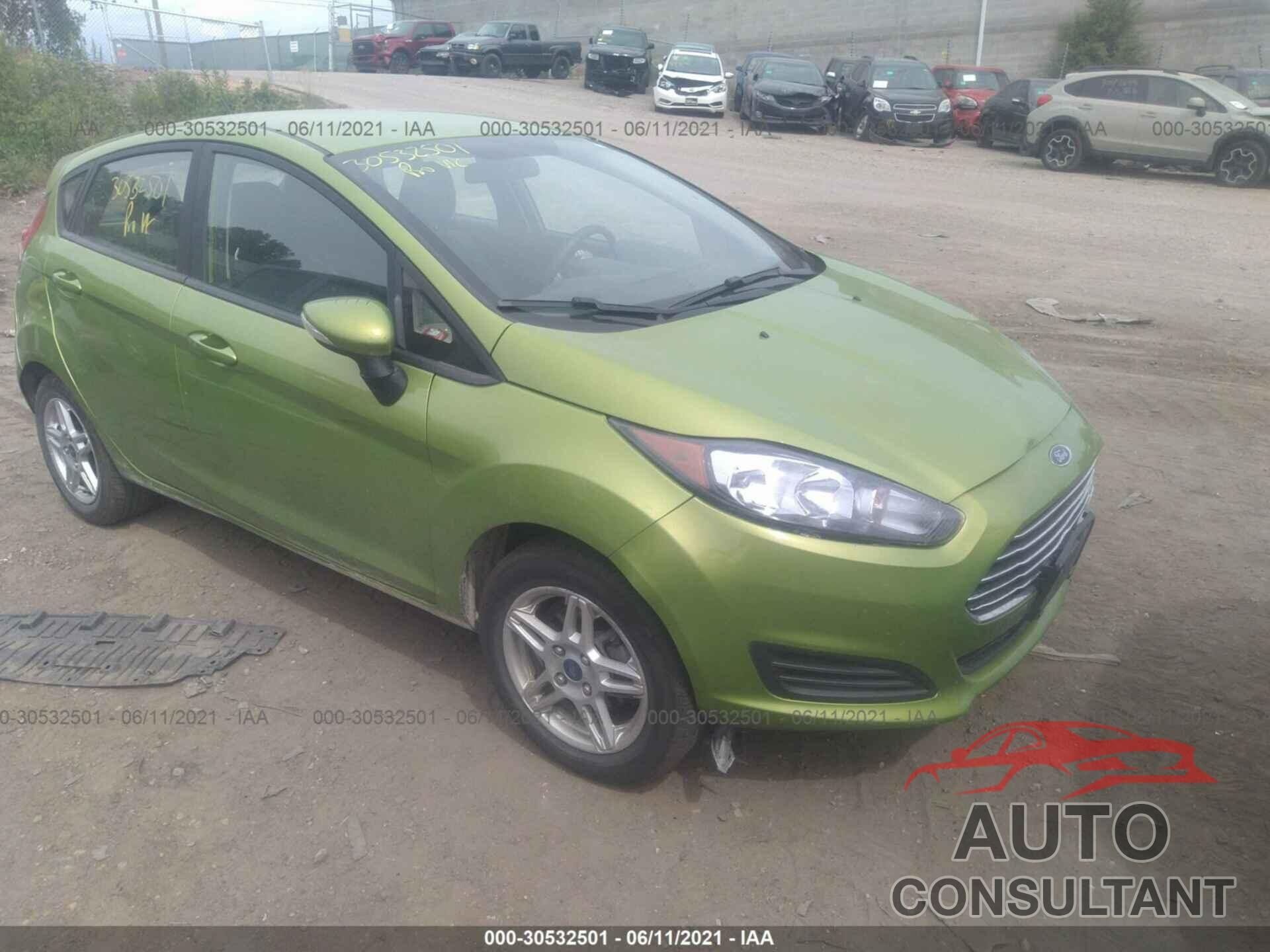FORD FIESTA 2018 - 3FADP4EJXJM140597