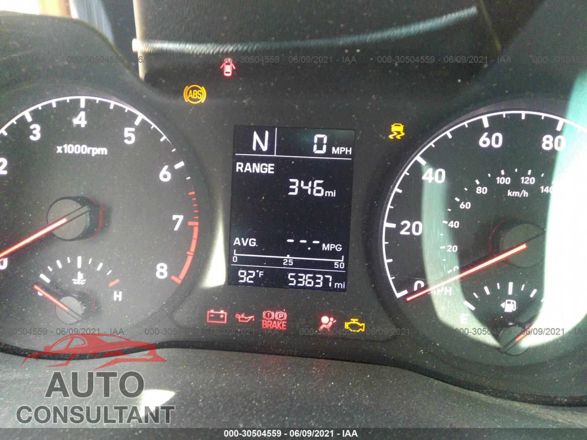 HYUNDAI ACCENT 2019 - 3KPC24A37KE048032