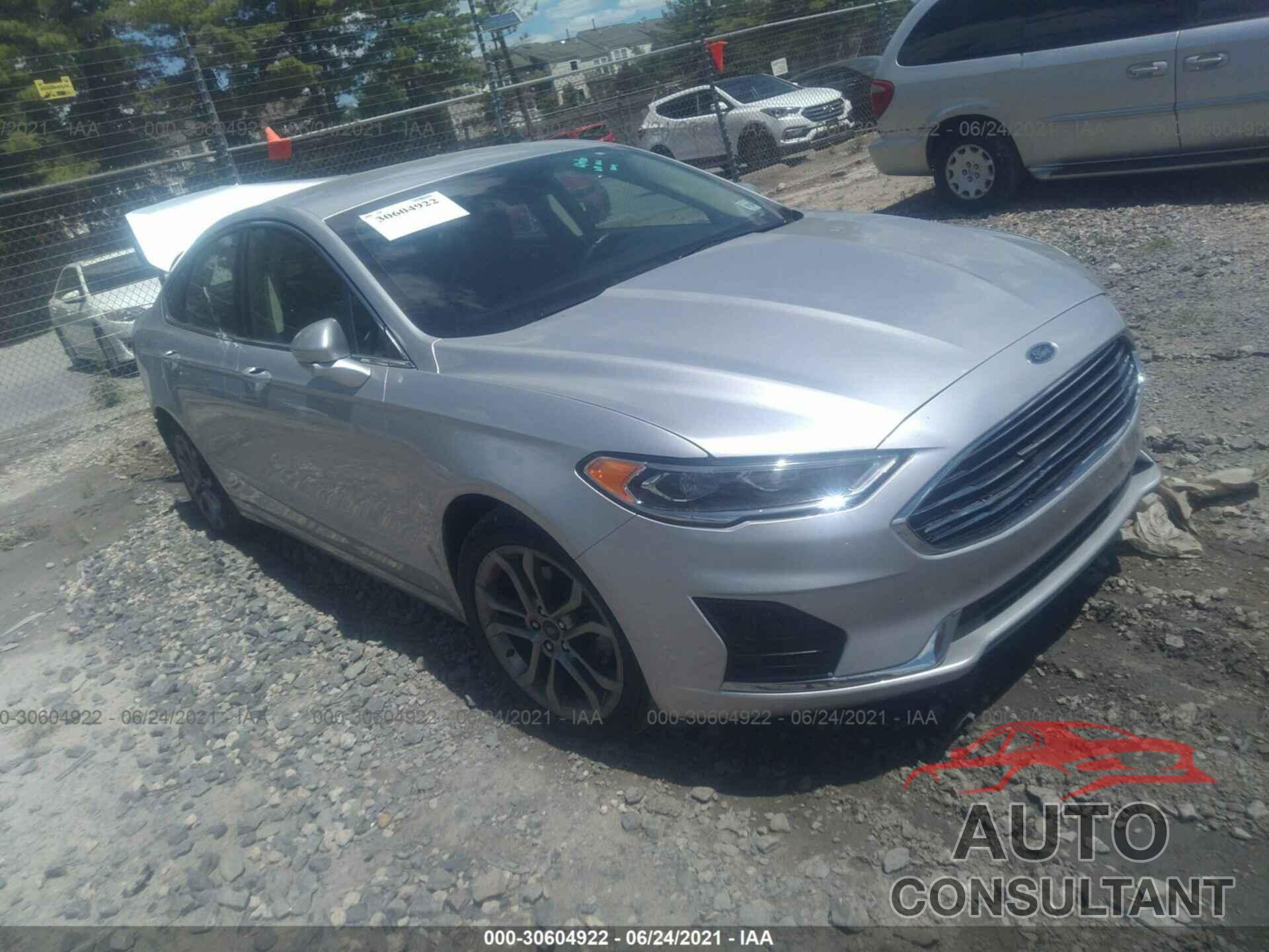 FORD FUSION 2019 - 3FA6P0CDXKR118019