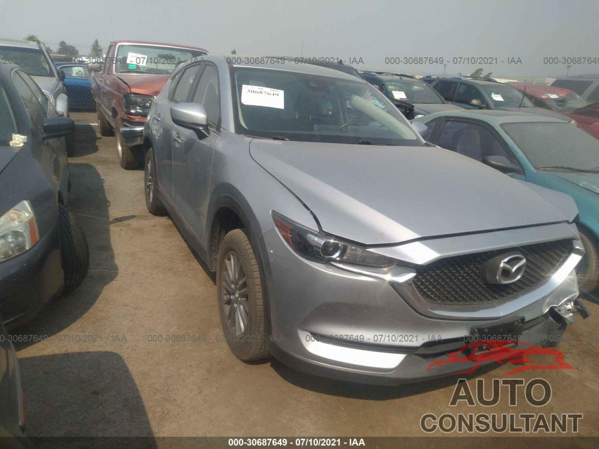 MAZDA CX-5 2018 - JM3KFBBM6J0333671