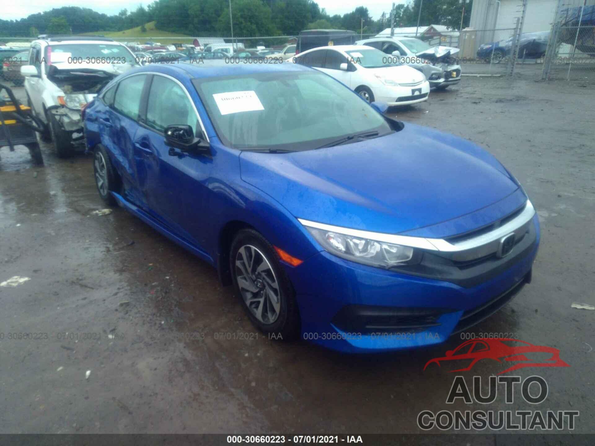 HONDA CIVIC SEDAN 2017 - 2HGFC2F71HH557445