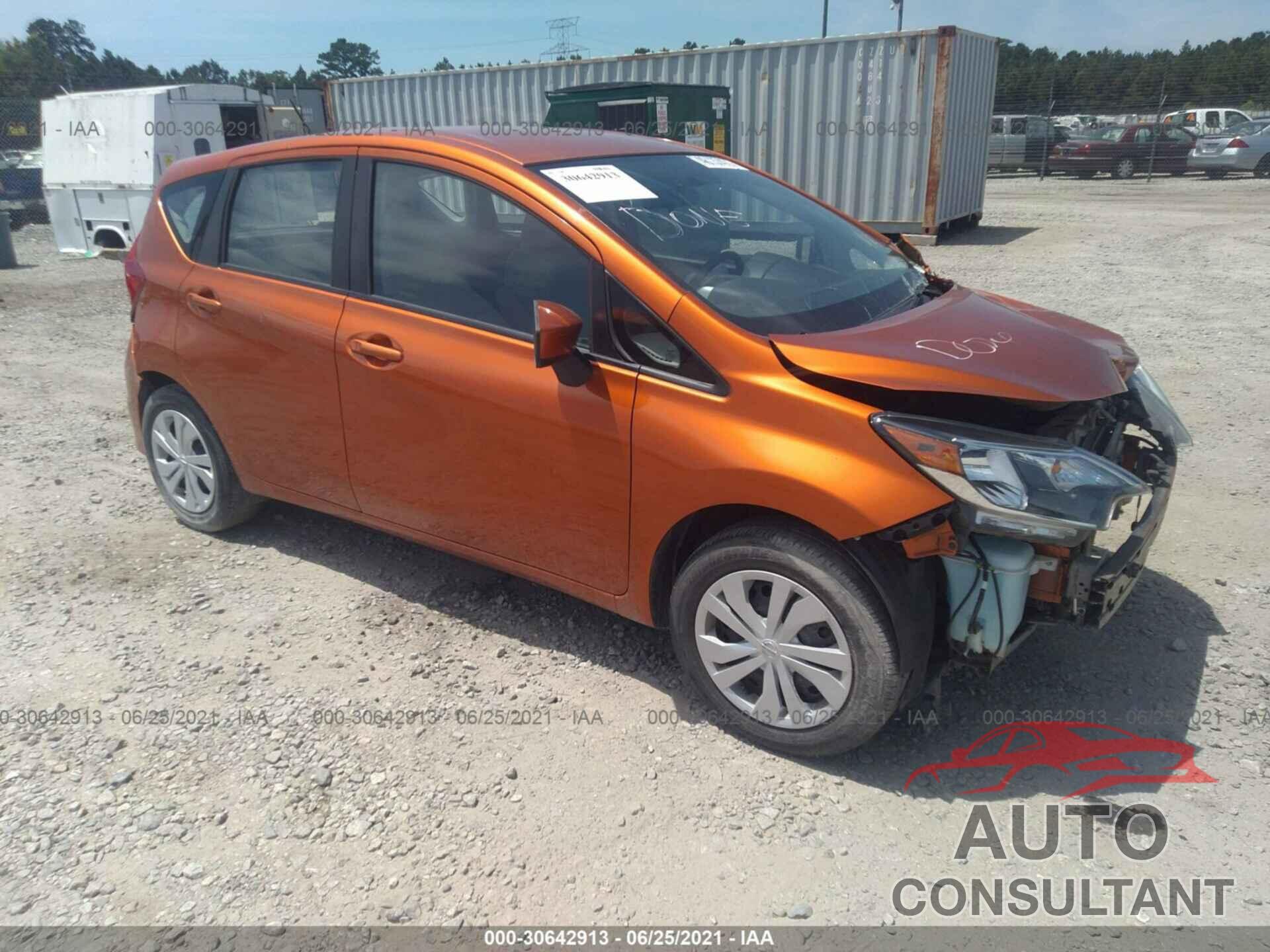 NISSAN VERSA NOTE 2017 - 3N1CE2CP0HL368764