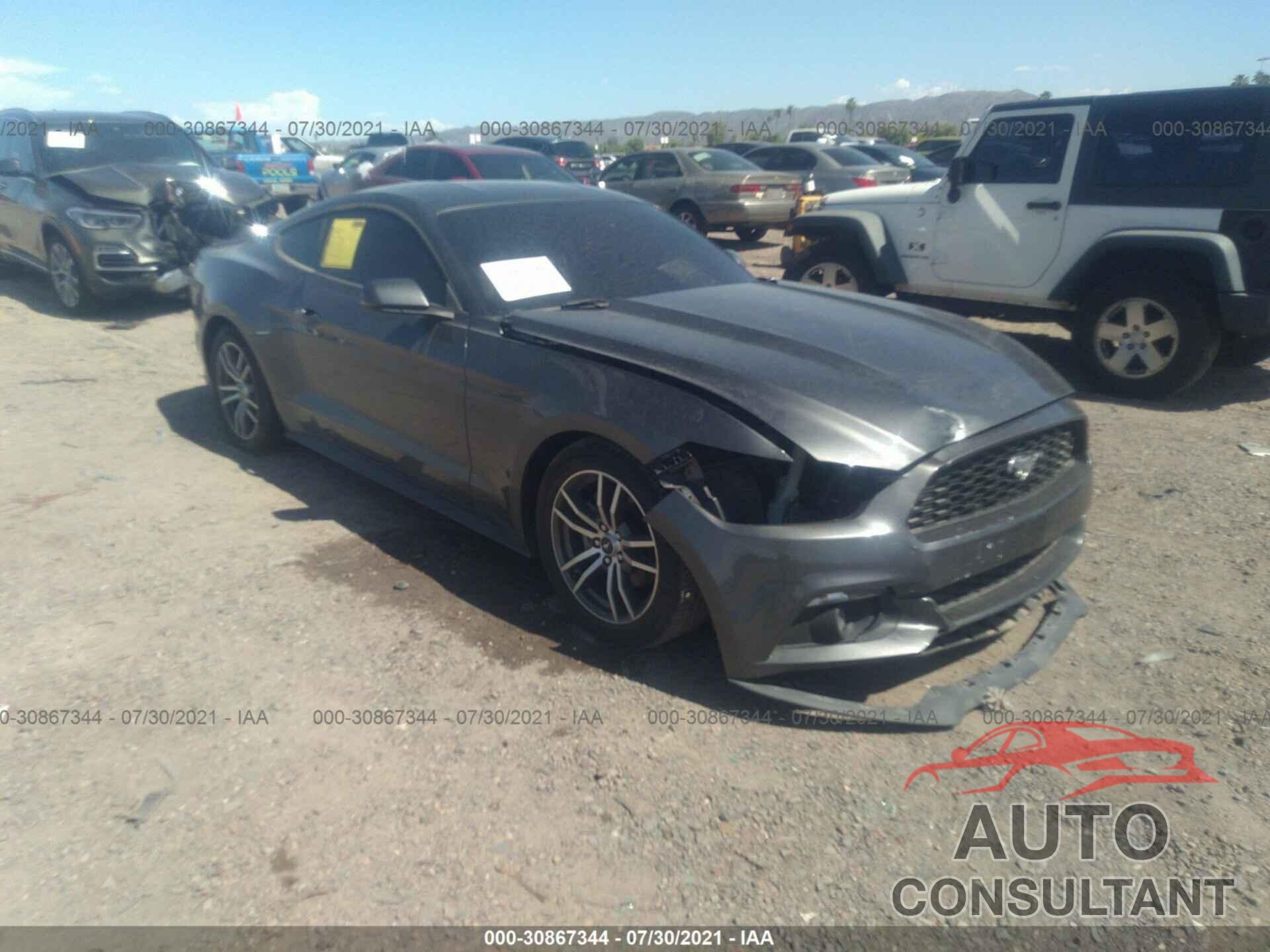 FORD MUSTANG 2016 - 1FA6P8TH2G5268282
