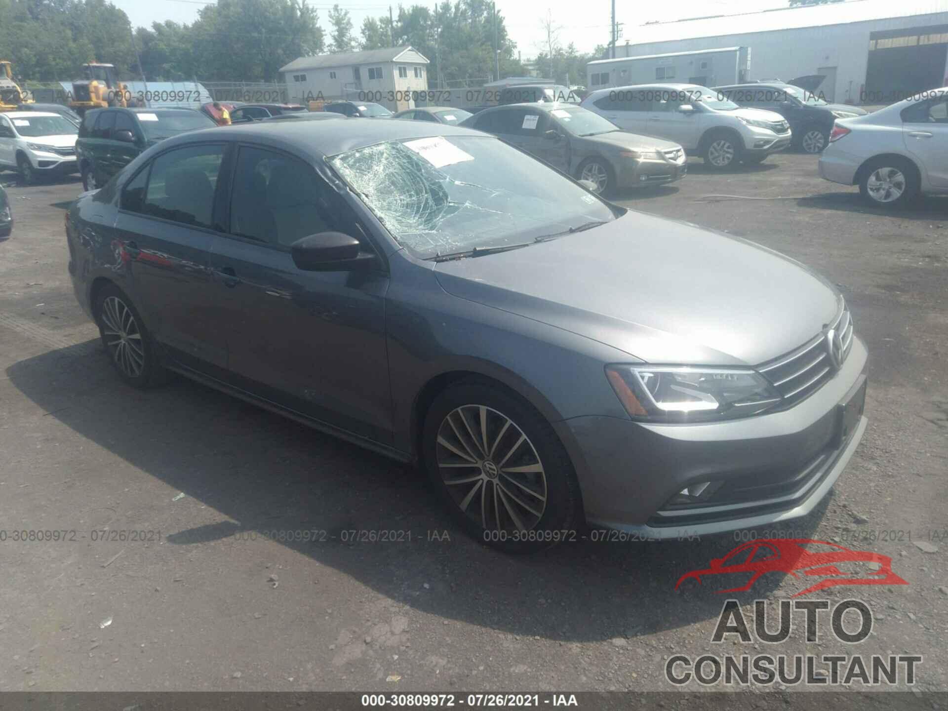 VOLKSWAGEN JETTA 2017 - 3VWD17AJXHM305428