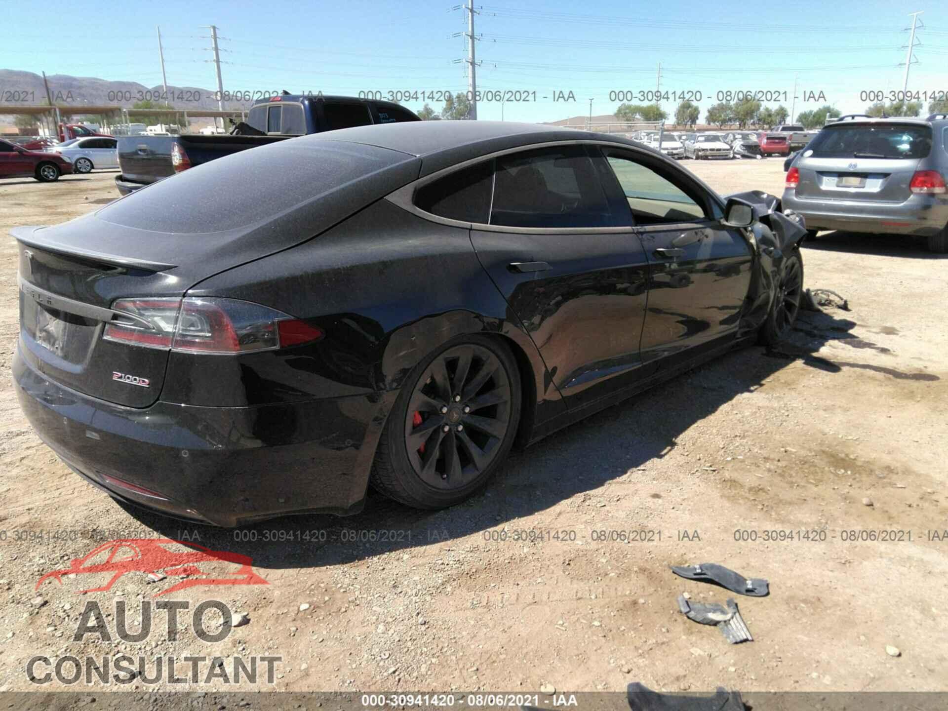 TESLA MODEL S 2017 - 5YJSA1E40HF184277