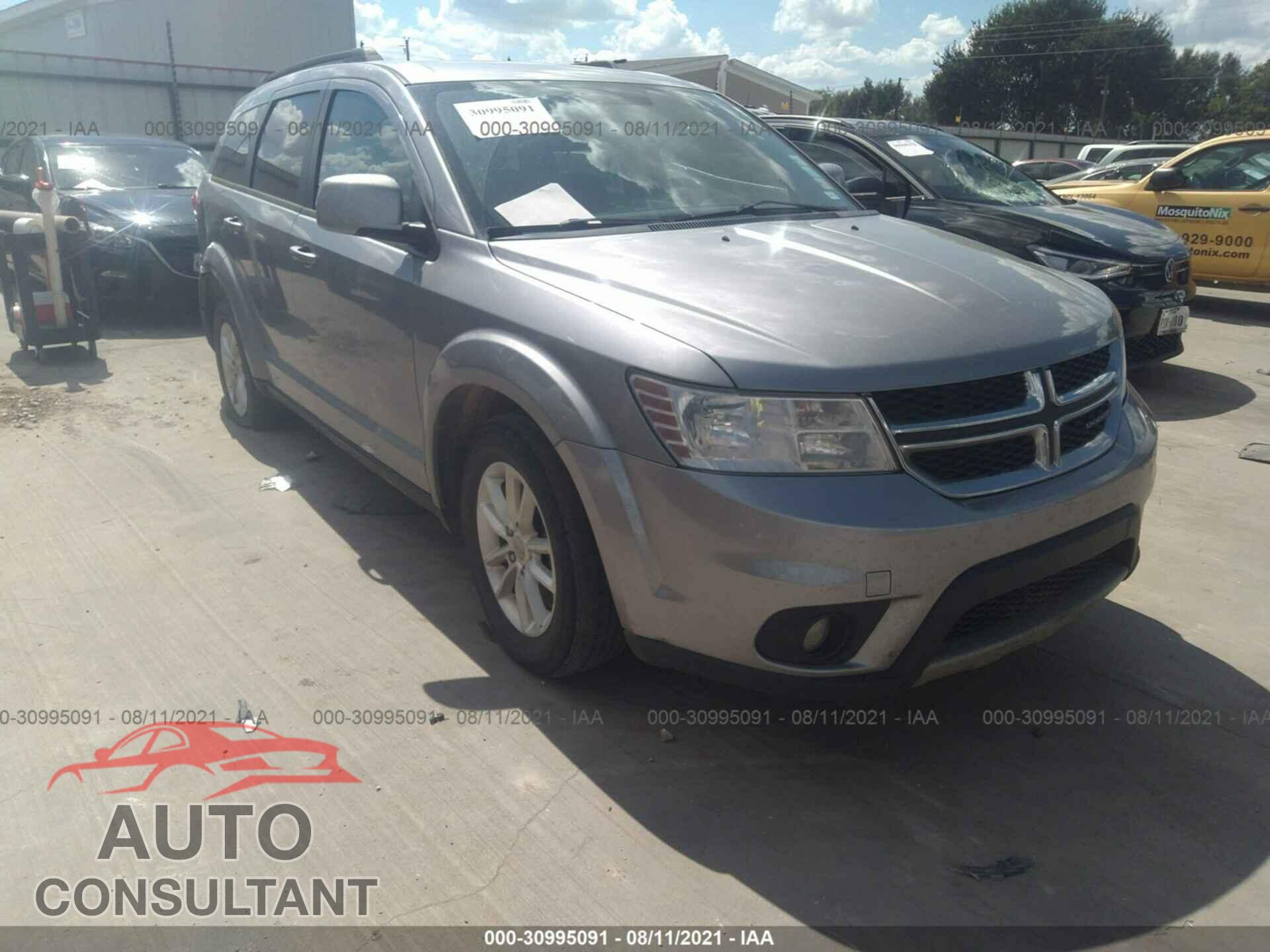 DODGE JOURNEY 2017 - 3C4PDCBG9HT514555