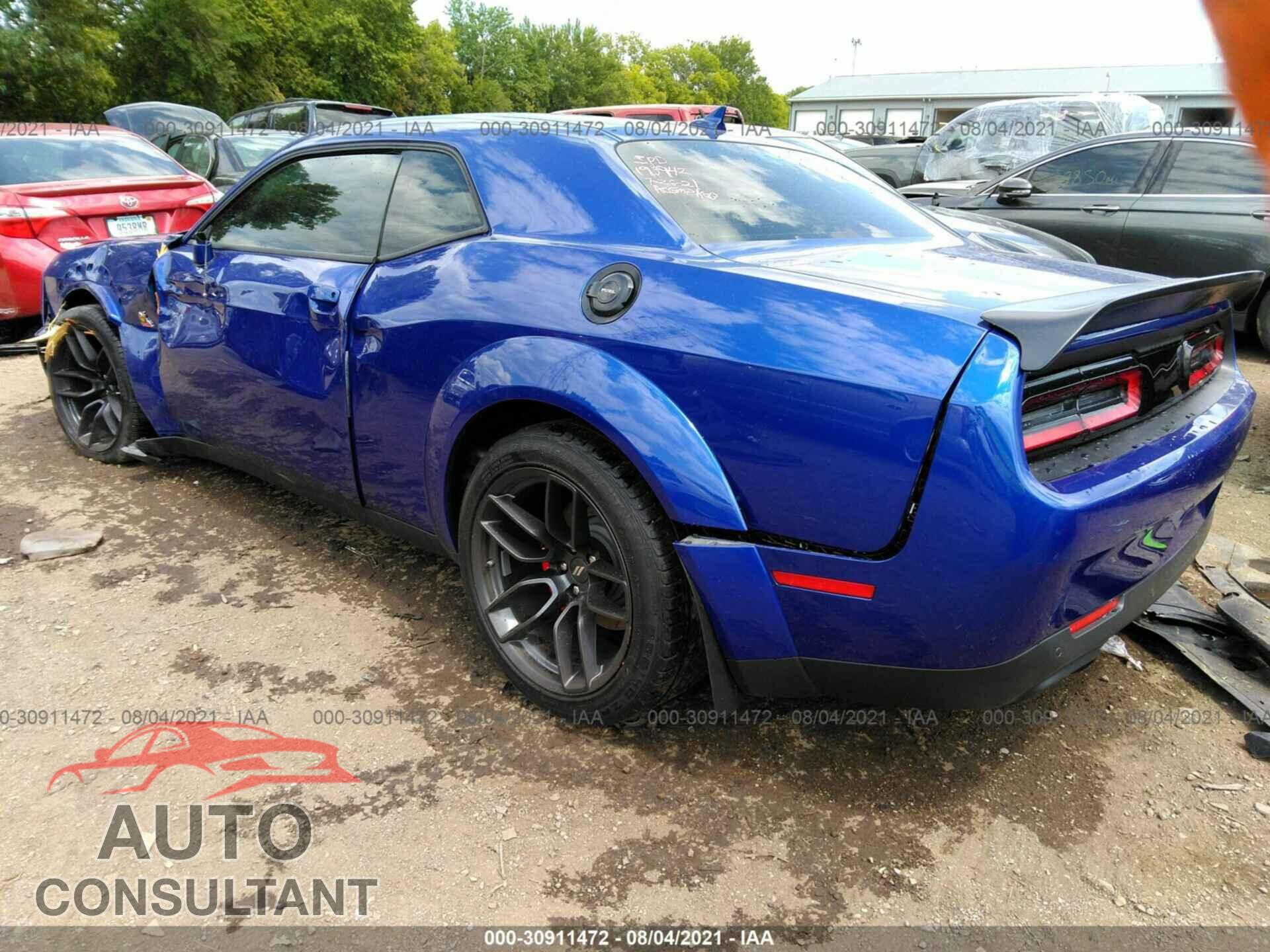 DODGE CHALLENGER 2019 - 2C3CDZFJ2KH587651