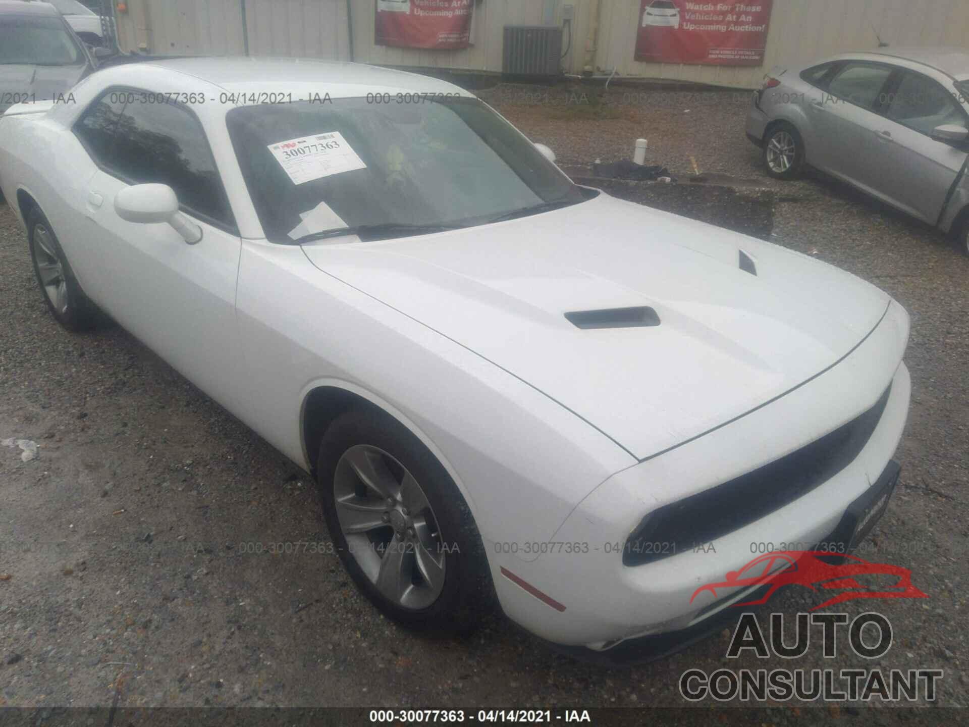 DODGE CHALLENGER 2019 - 2C3CDZAG7KH671864