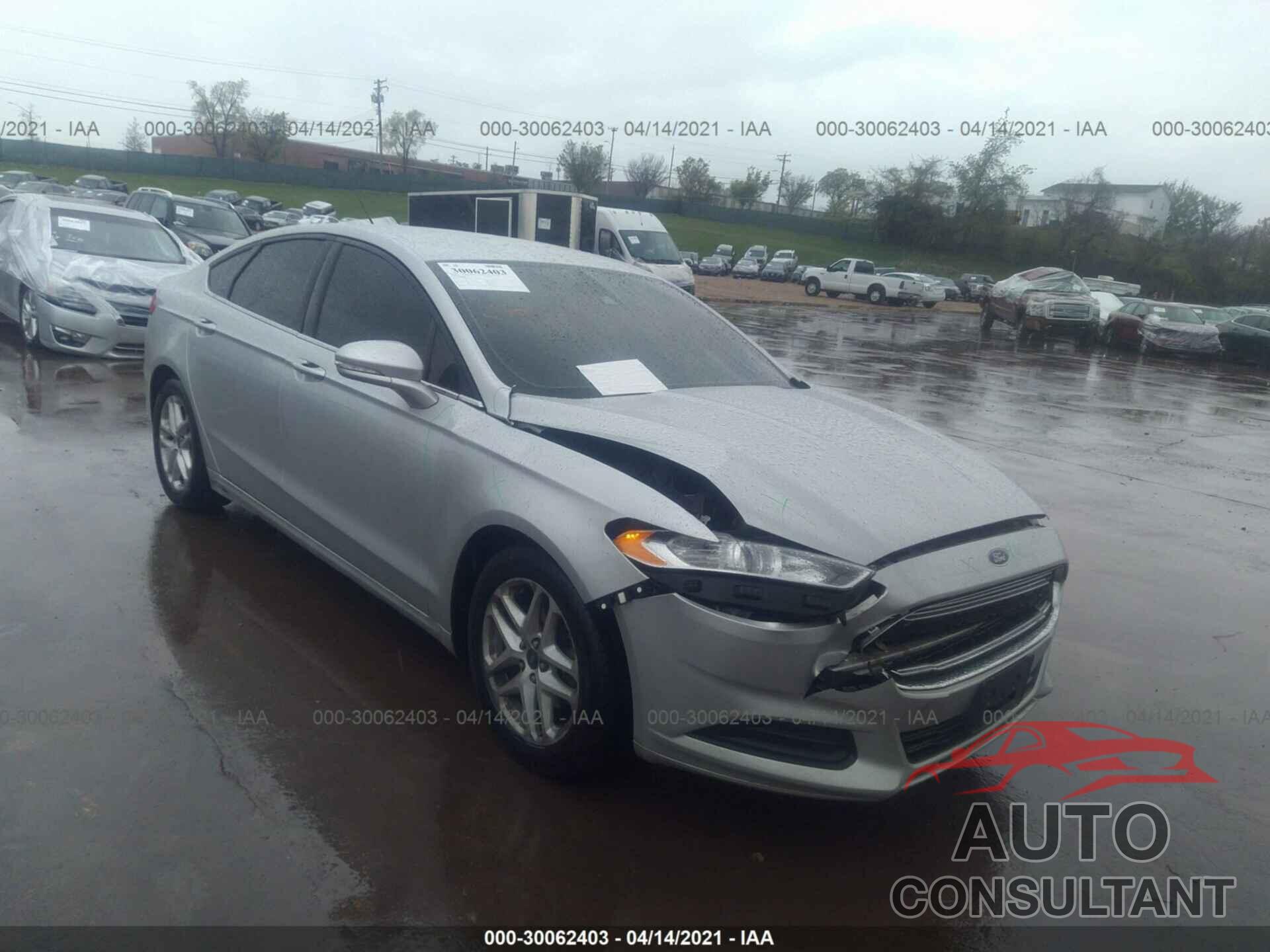 FORD FUSION 2016 - 3FA6P0H76GR199630