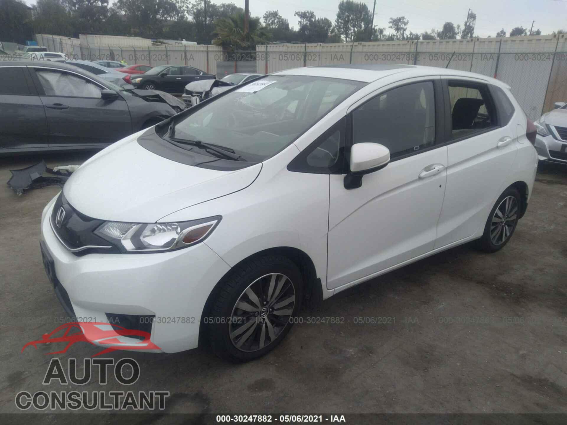 HONDA FIT 2017 - JHMGK5H79HS002125