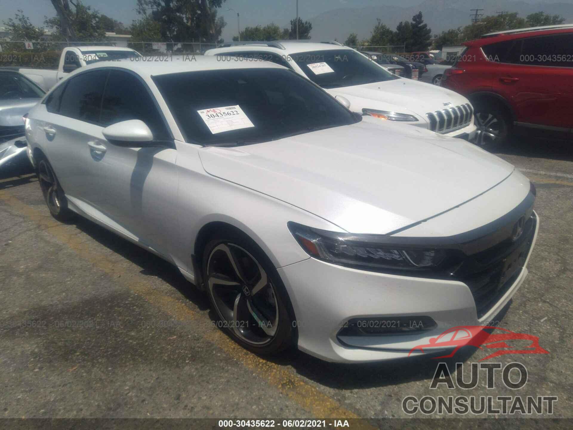 HONDA ACCORD SEDAN 2020 - 1HGCV1F34LA138825