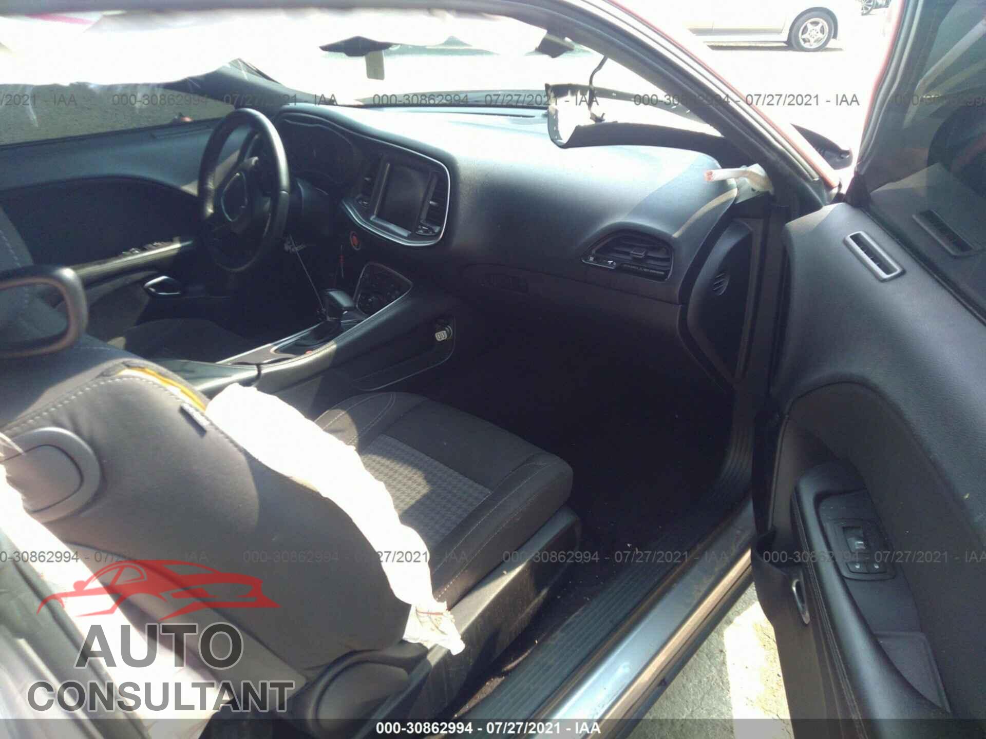 DODGE CHALLENGER 2017 - 2C3CDZAG8HH554450